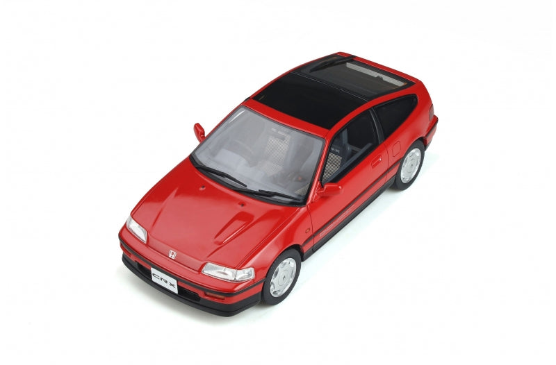Honda CRX MK2 Red