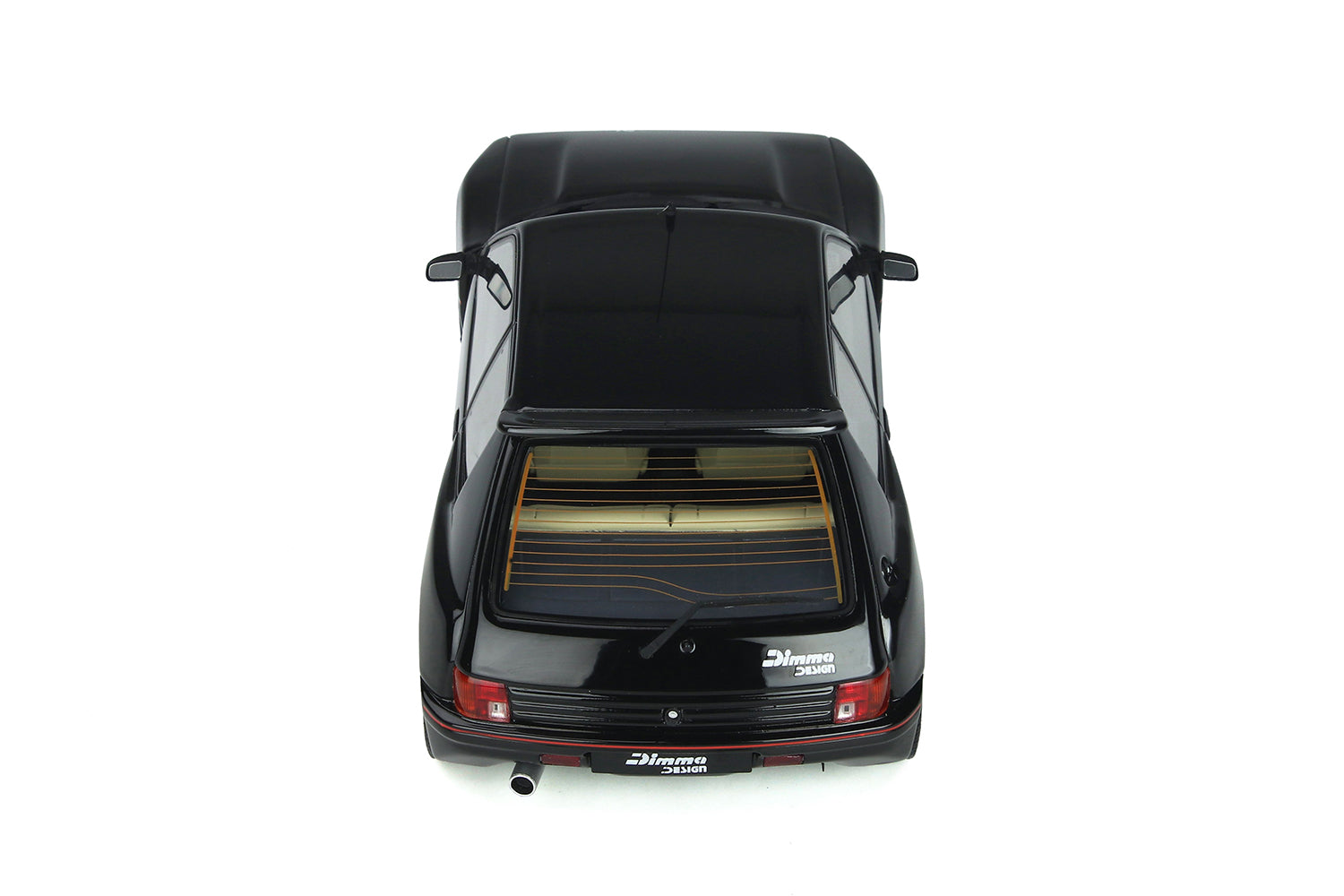 OTTO 1:18 1989 Peugeot 205 Dimma Design Black OT901