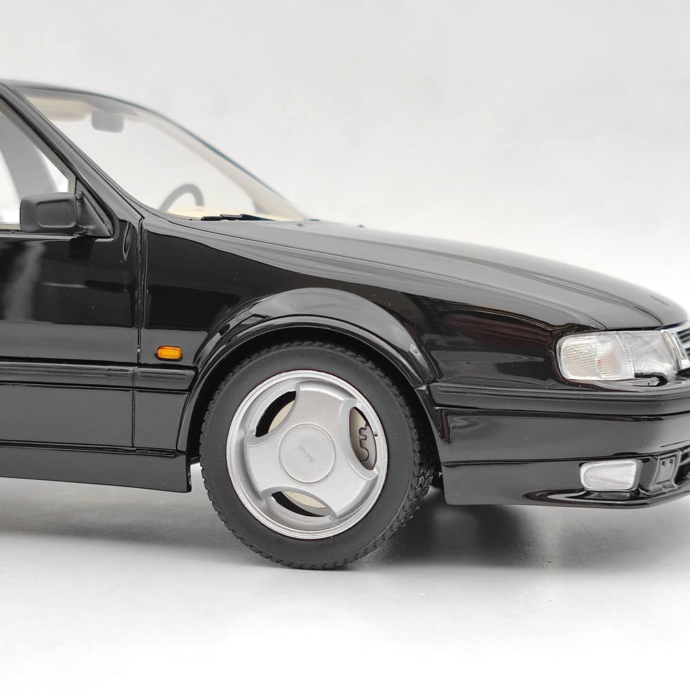 DNA Collectibles 1/18 Saab 9000 Aero CS 1985 DNA000140 Resin Model Limited Black Toy Car Gift