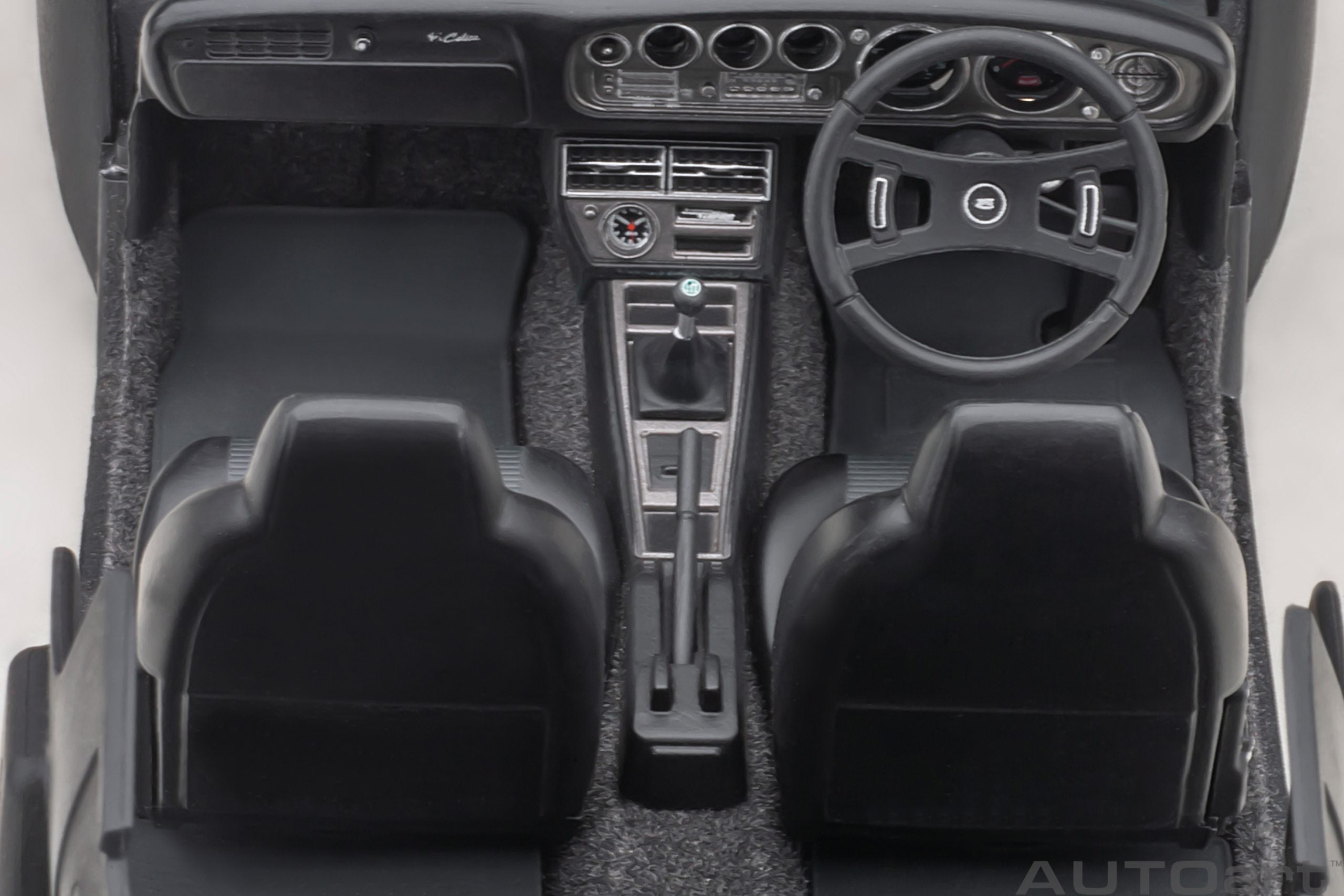 AUTOart 1:18 Toyota Celica Liftback 2000GT (RA25) 1973 (Turquoise Blue Metallic) 78767