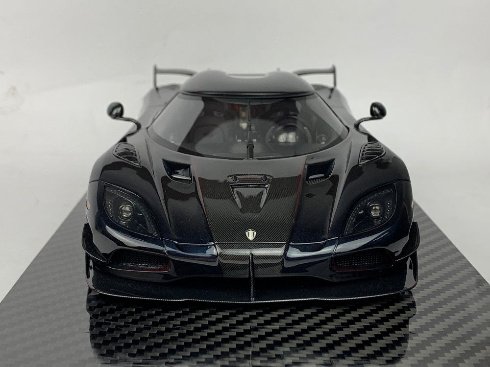 Koenigsegg Agera RSR 7123 - black - 1:18