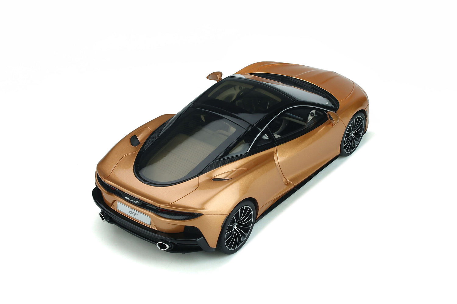 GT Spirit 1:18 2019 McLaren GT Burnished Copper GT299