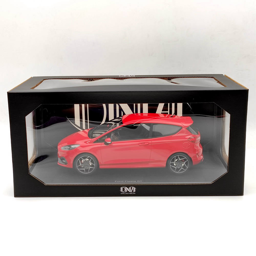 DNA Collectibles 1/18 Ford Fiesta ST 2020 DNA000093 Resin Model Car Limited Red Toy Gift