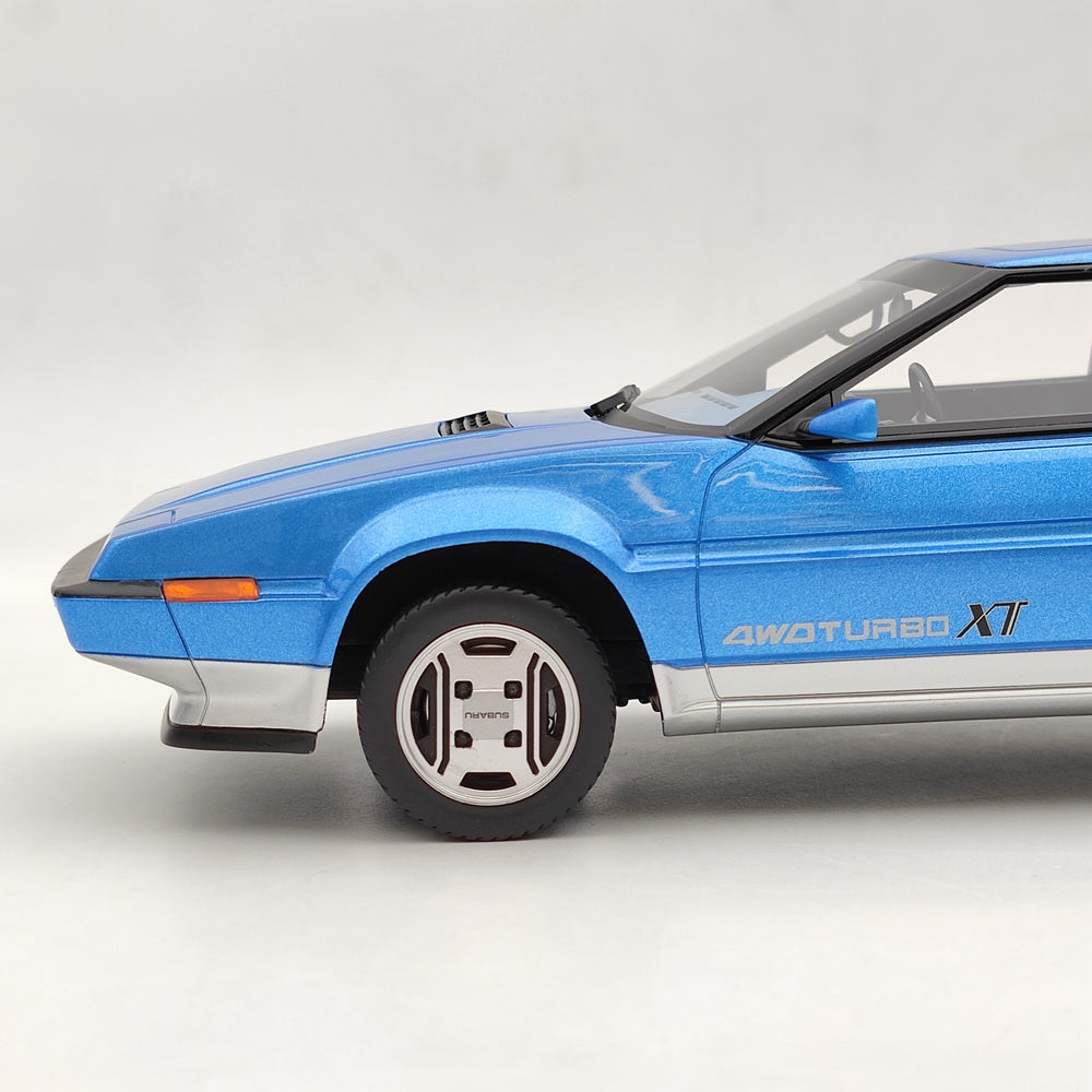 DNA Collectibles 1/18 Subaru XT Turbo 4WD 1985 DNA000069 Resin Model Car Blue Toy Gift