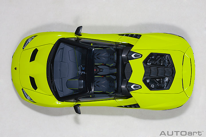 LAMBORGHINI CENTENARIO ROADSTER (VERDE SCANDAL/SOLID LIGHT GREEN)