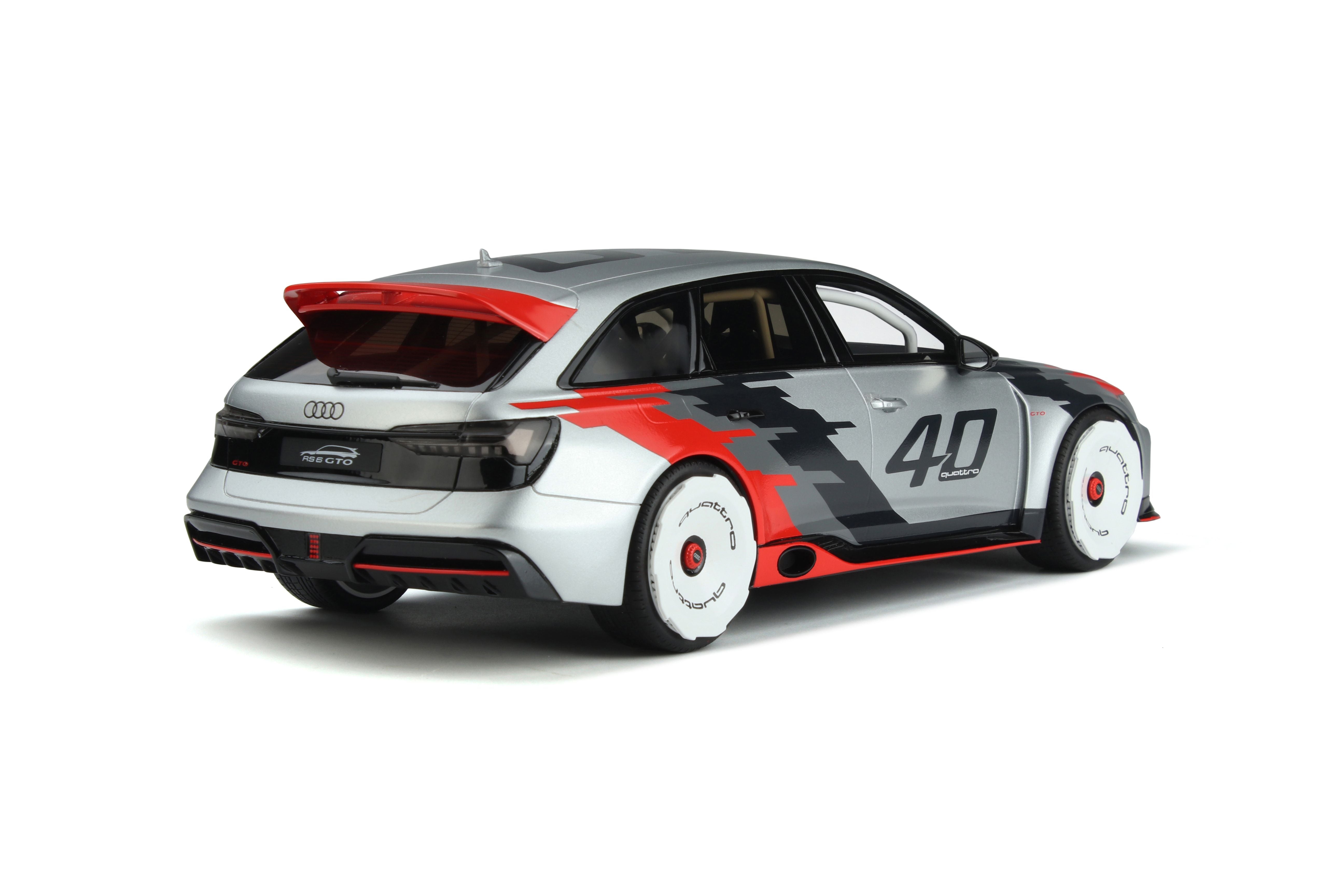 GT Spirit 1:18 2020 Audi RS 6 GTO Concept 40 Years of quattro GT373