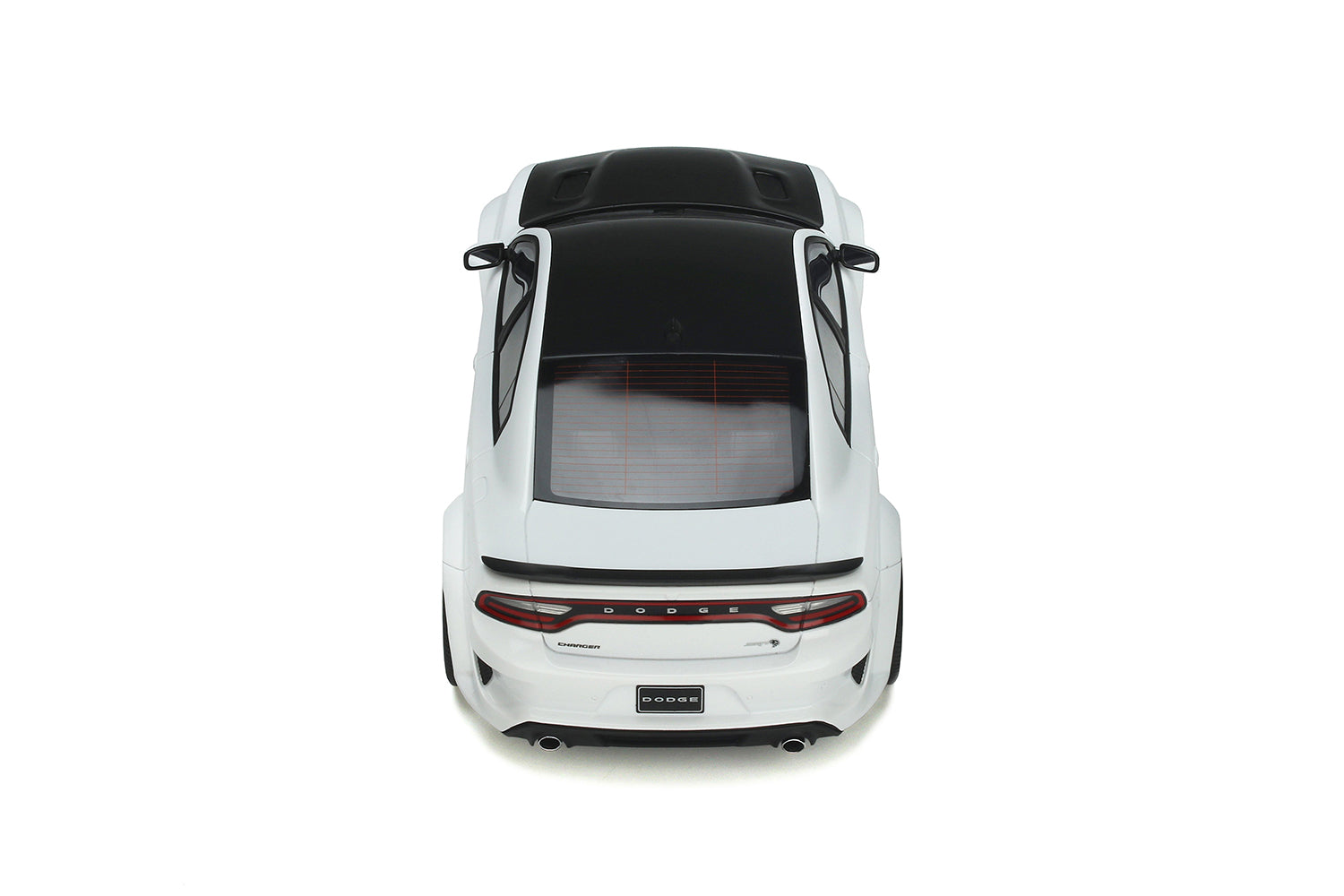 GT Spirit 1:18 2021 Dodge Charger SRT Hellcat Redeye White Knuckle GT357