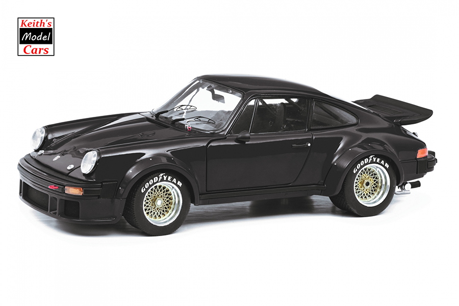 [1/18 Scale] Porsche 934 RSR in Black by Schuco