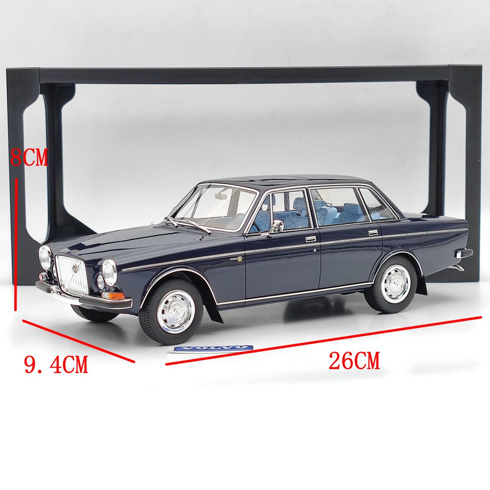 DNA Collectibles 1/18 Volvo 164 E 1972 DNA000174 Resin Model Car Limited Blue Toys Gift