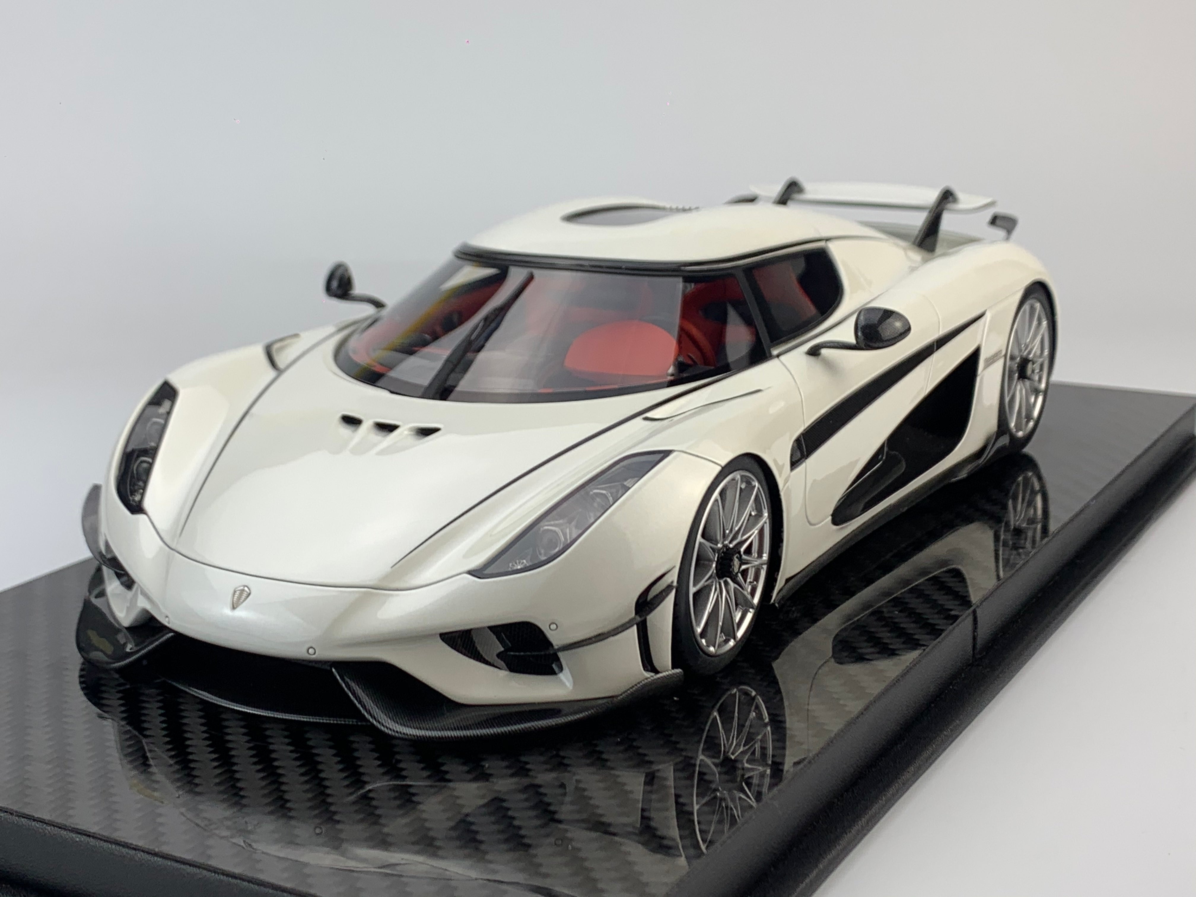 Frontiart 1:18 Koenigsegg Regera Pearl White F071-29