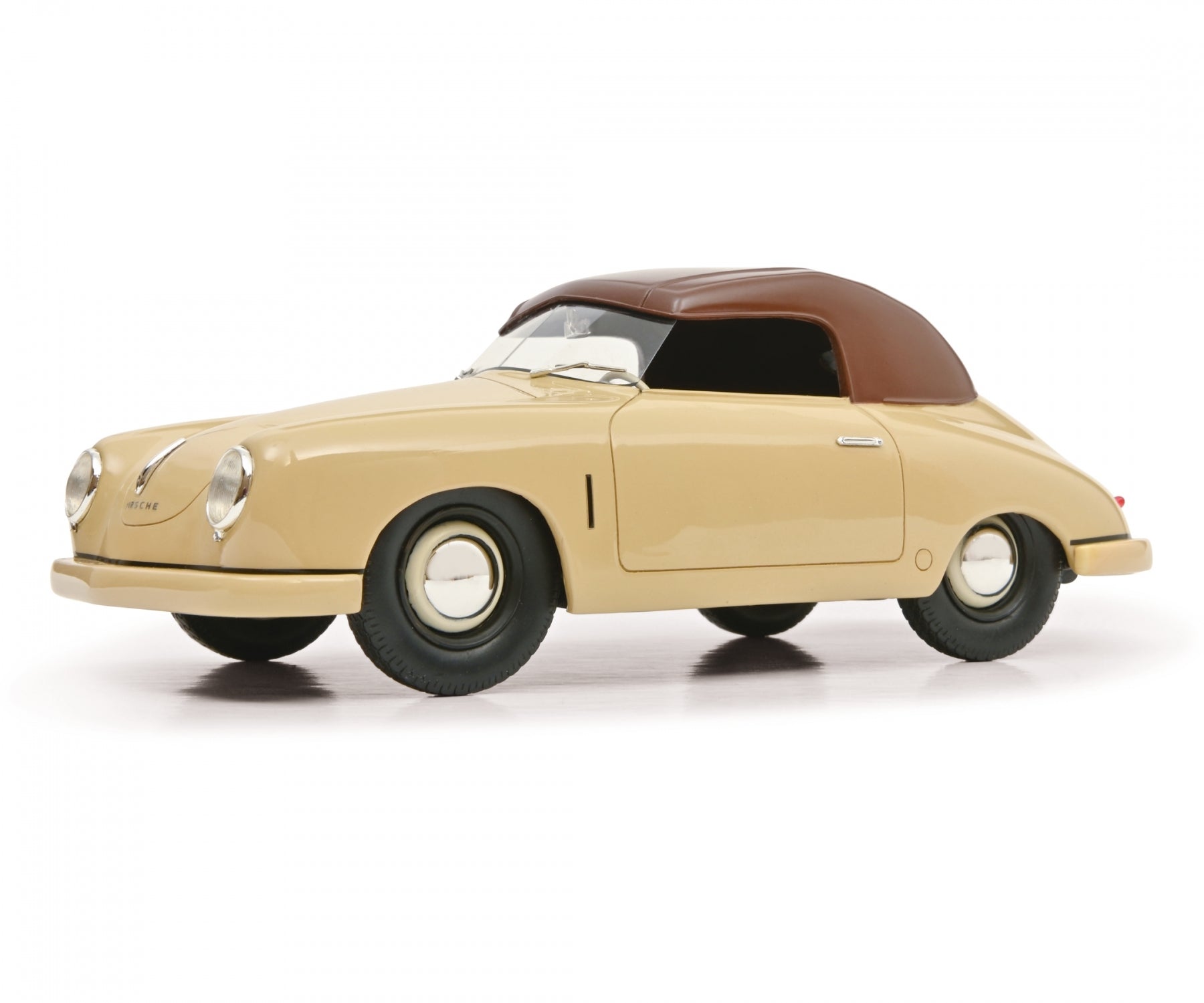 Schuco 1:18 Porsche 356 Gmund beige 450029600