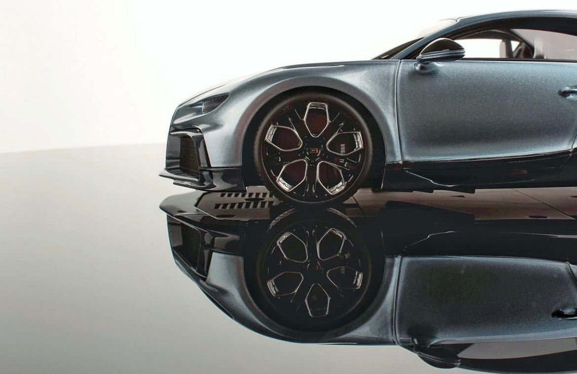 Bugatti Chiron Profilee - launch spec - 1:18