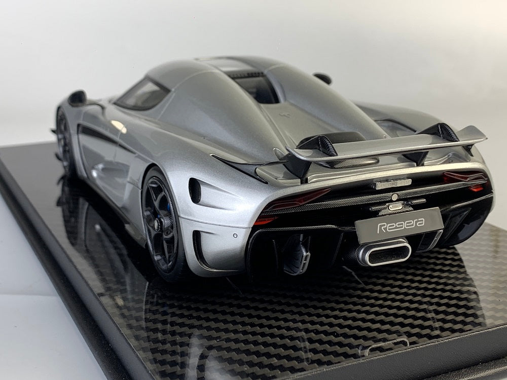 Frontiart 1:18 Koenigsegg Regera Moon Sliver F079-175