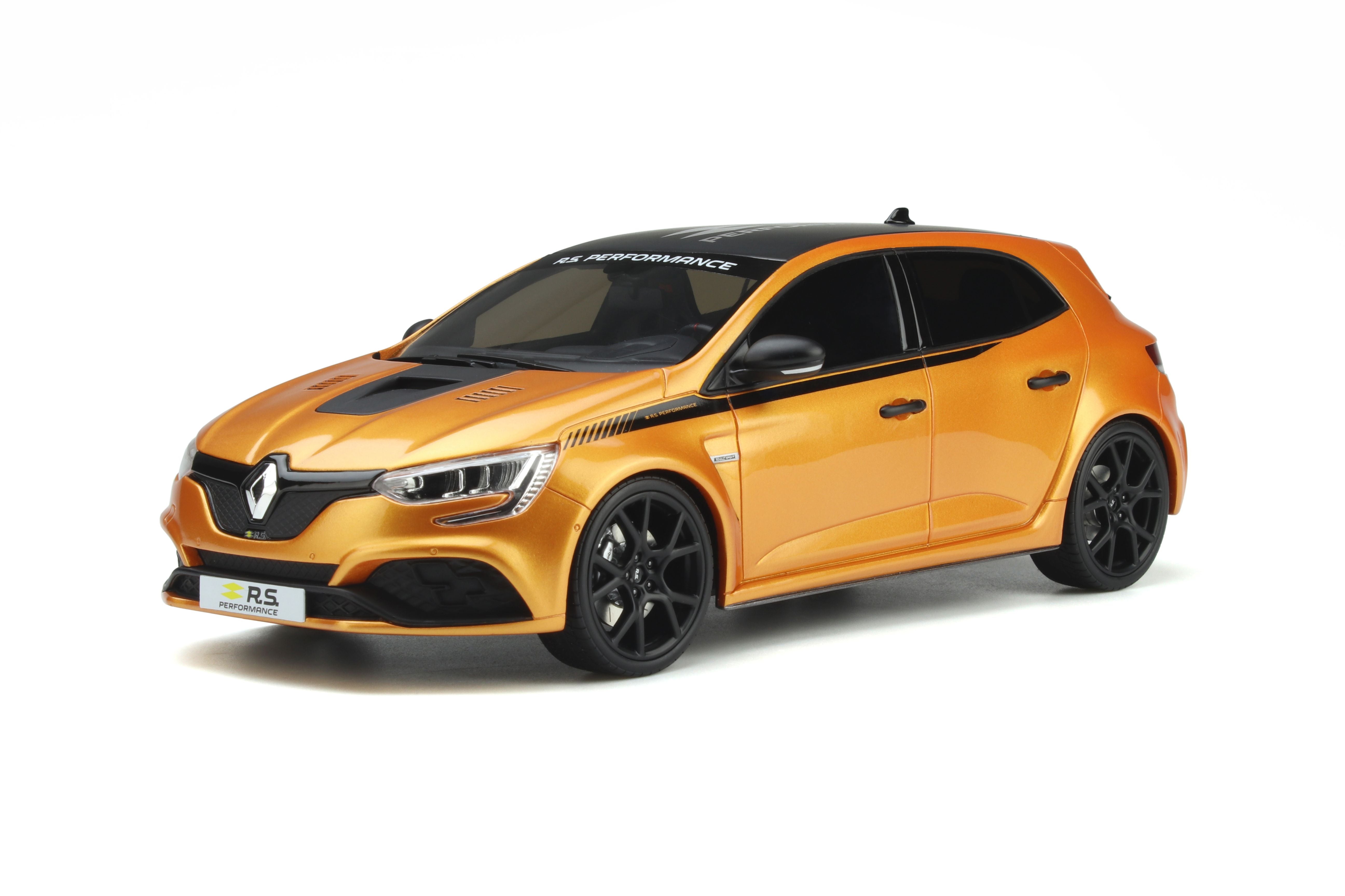 OTTO 1:18 Renault Megane 4 RS performance Kit Orange OT899