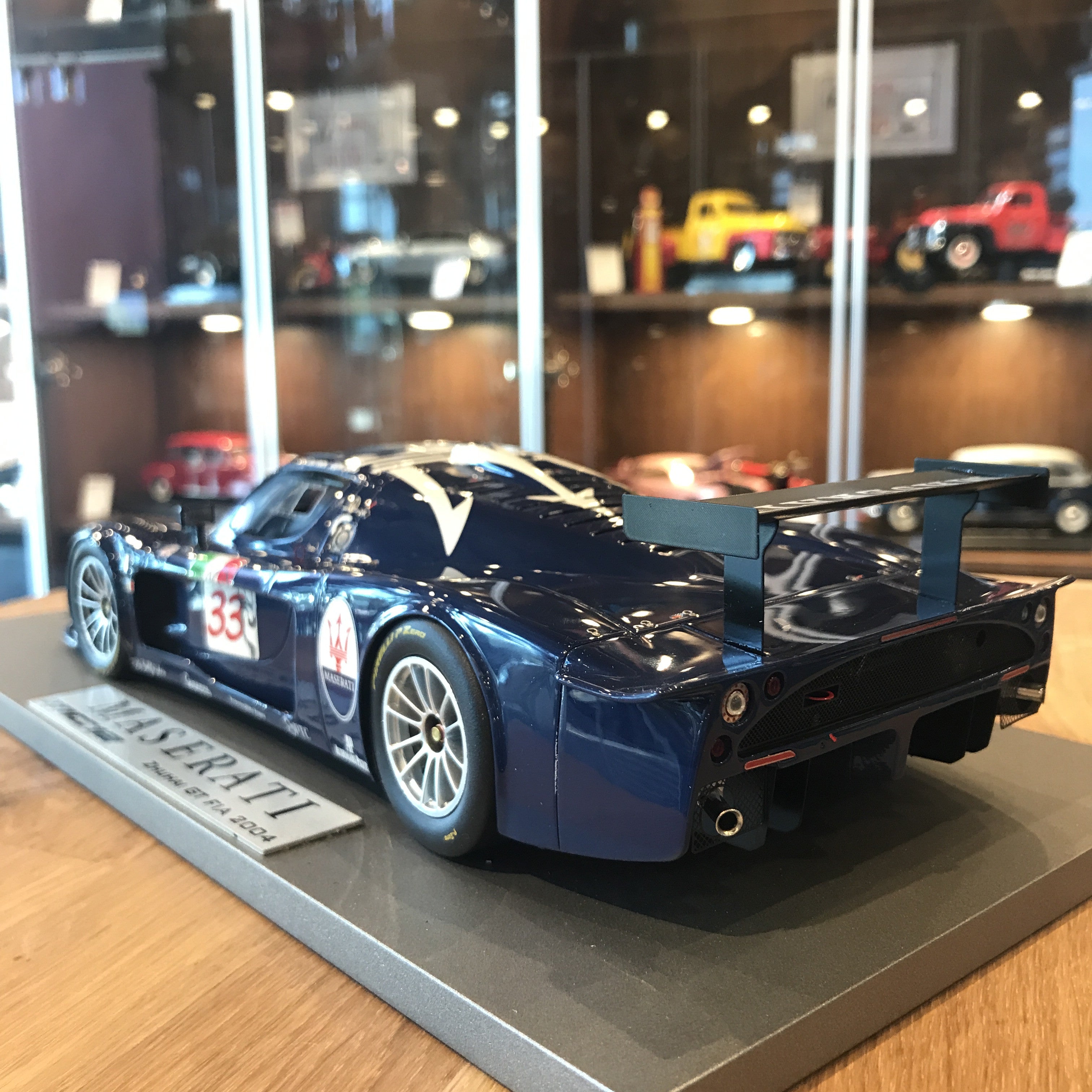 BBR 1:18 Maserati MC12 #33 FIA GT Winner ZhuHai 2004 P1803