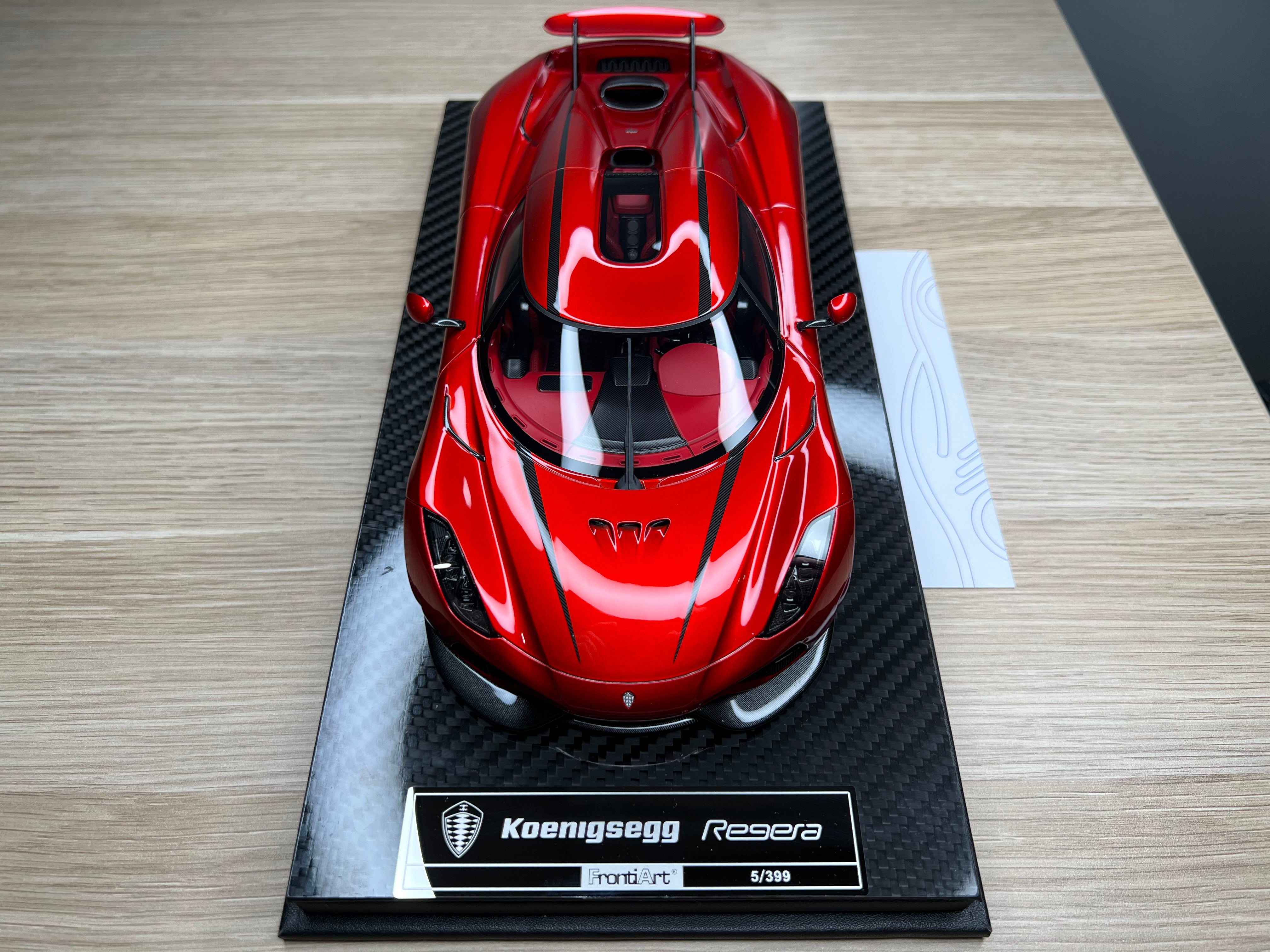 Koenigsegg Regera 7155 - 1:18