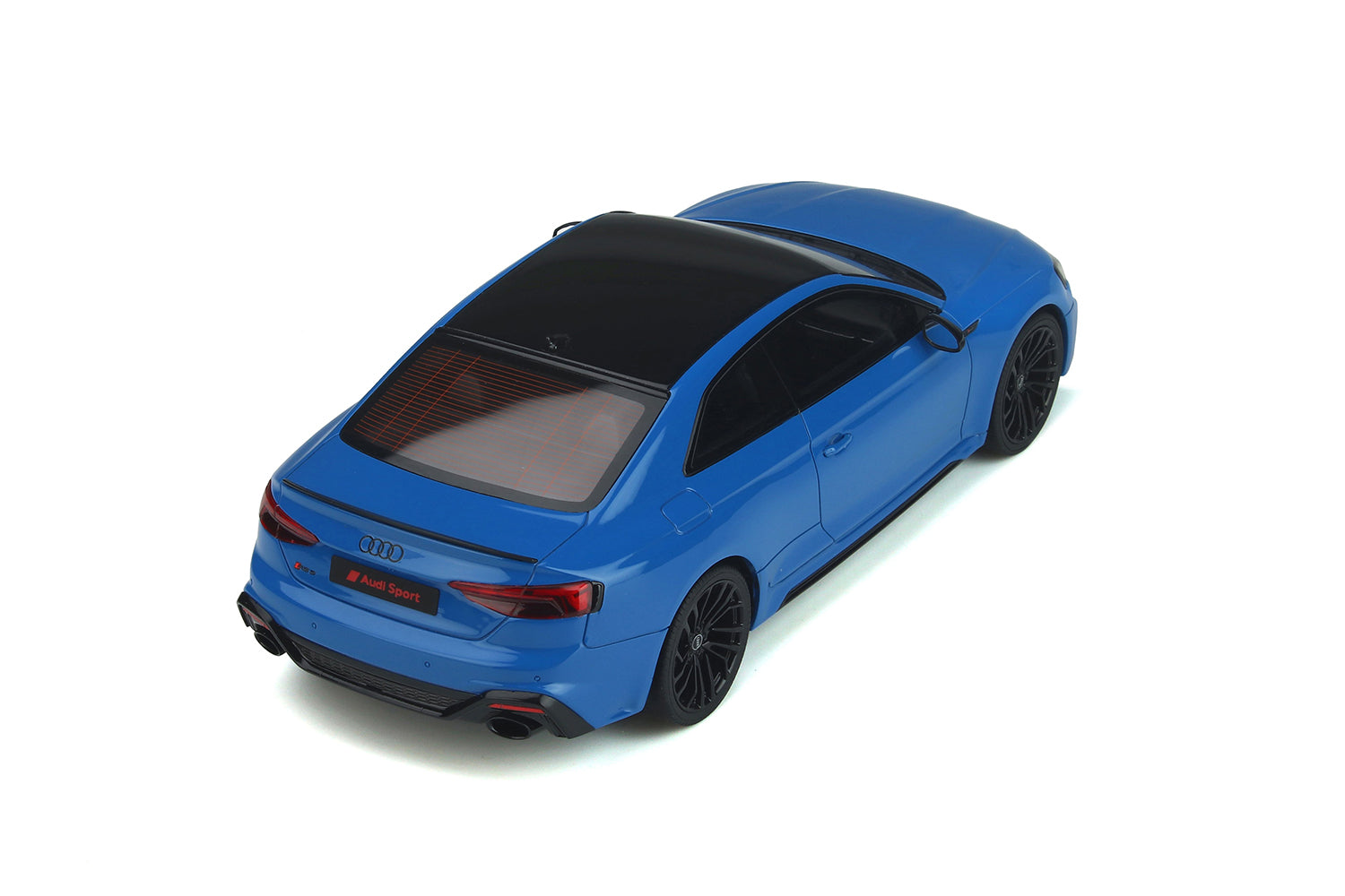 GT Spirit 1:18 2020 Audi RS5 Coupe Turbo Blue GT311