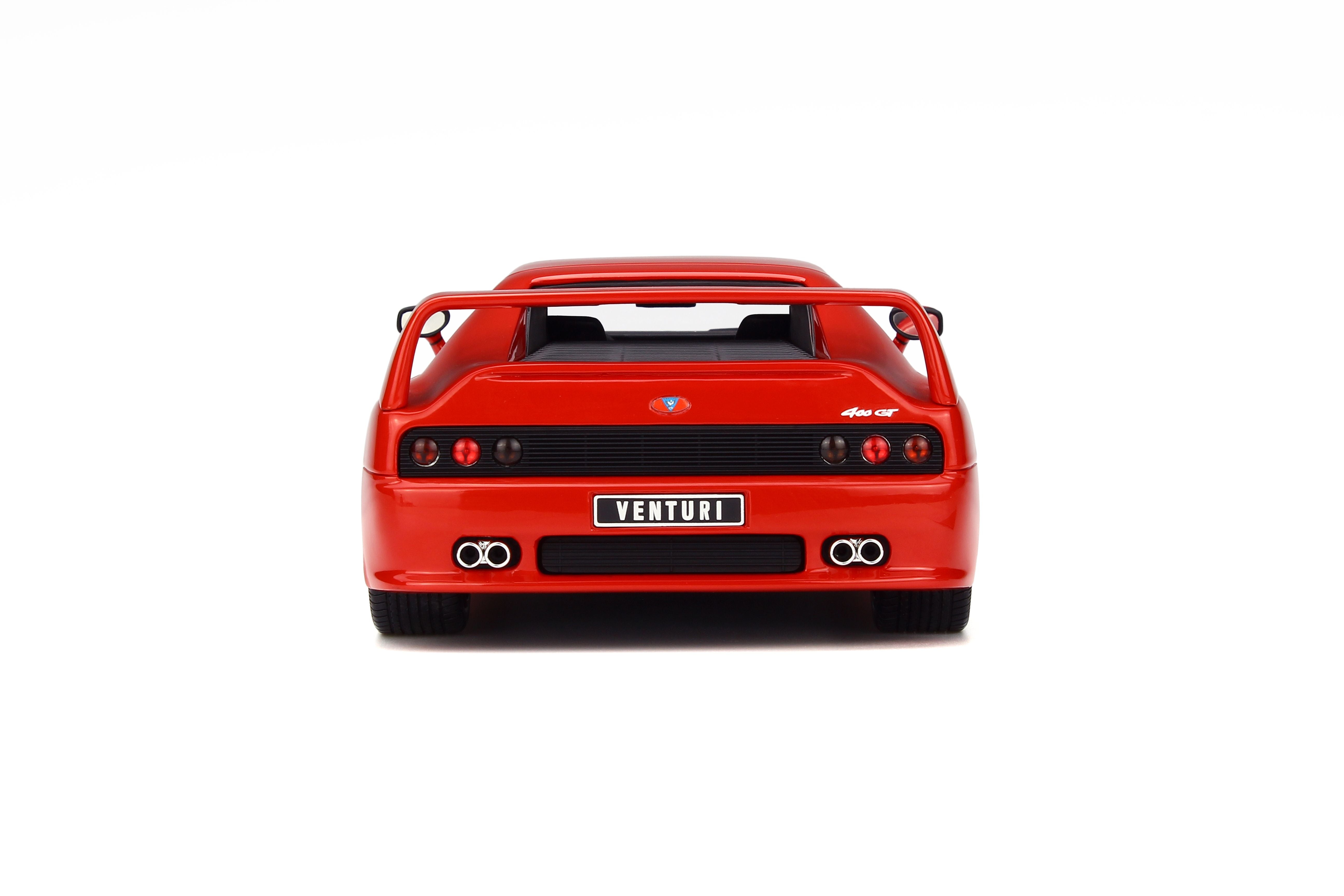 OTTO 1:18 Venturi 400 GT Phase 2 Red OT663