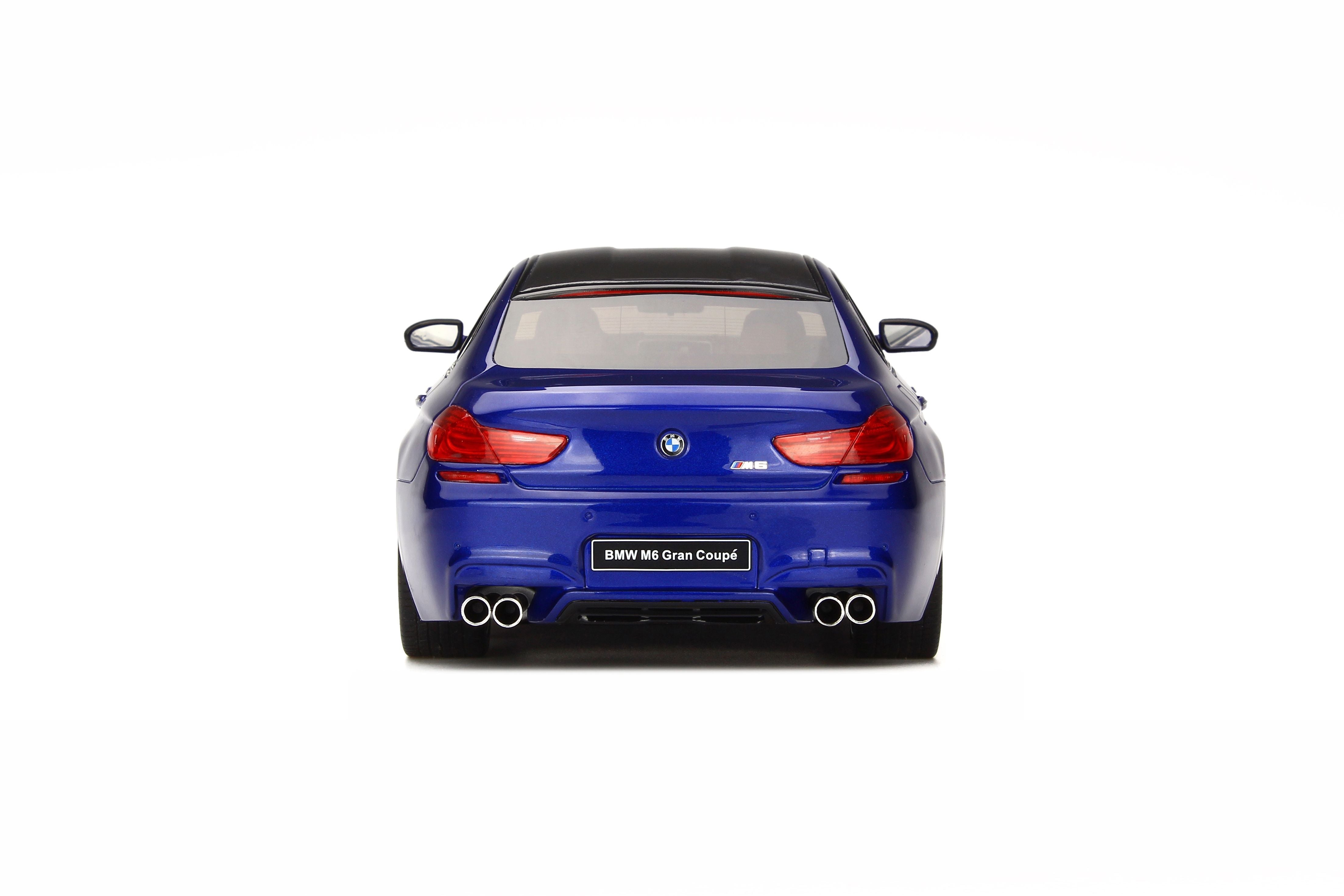 GT Spirit 1:18 BMW M6 Grand Coupe Blue GT184