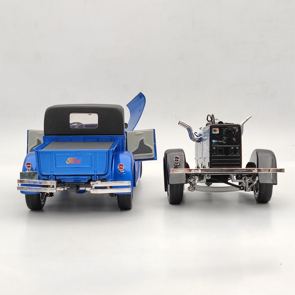 1:18 ERTL Miller 29 Roadster Pickup With a V8 Welder/generator Diecast Models Toy Car Gift
