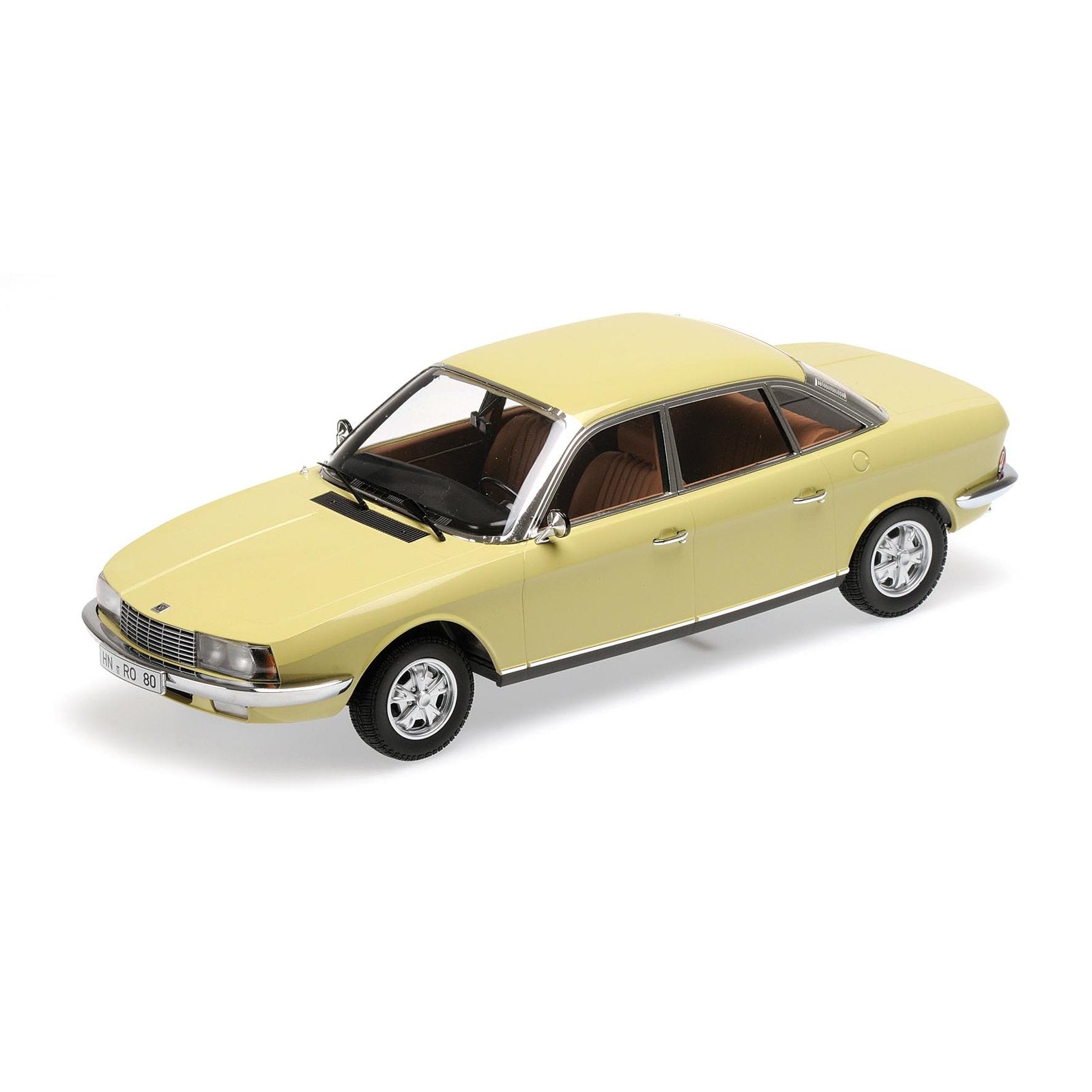 Minichamps 1:18 NSU RO 80 1972 Yellow 151015402