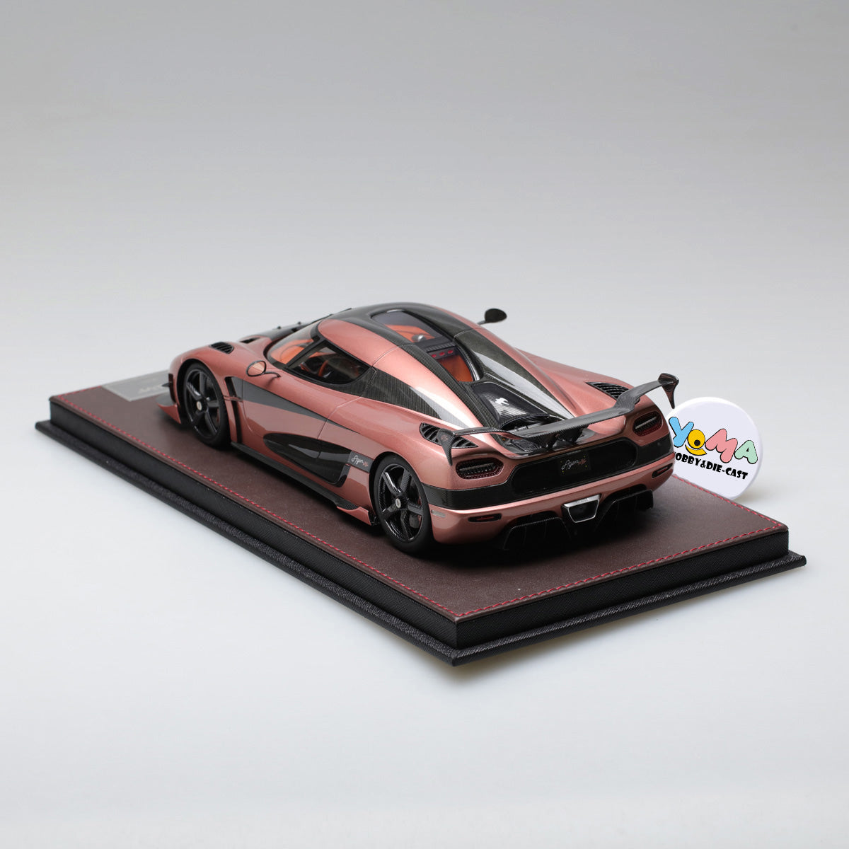 Frontiart 1:18 Koenigsegg Agera S Gold/carbon F050-111