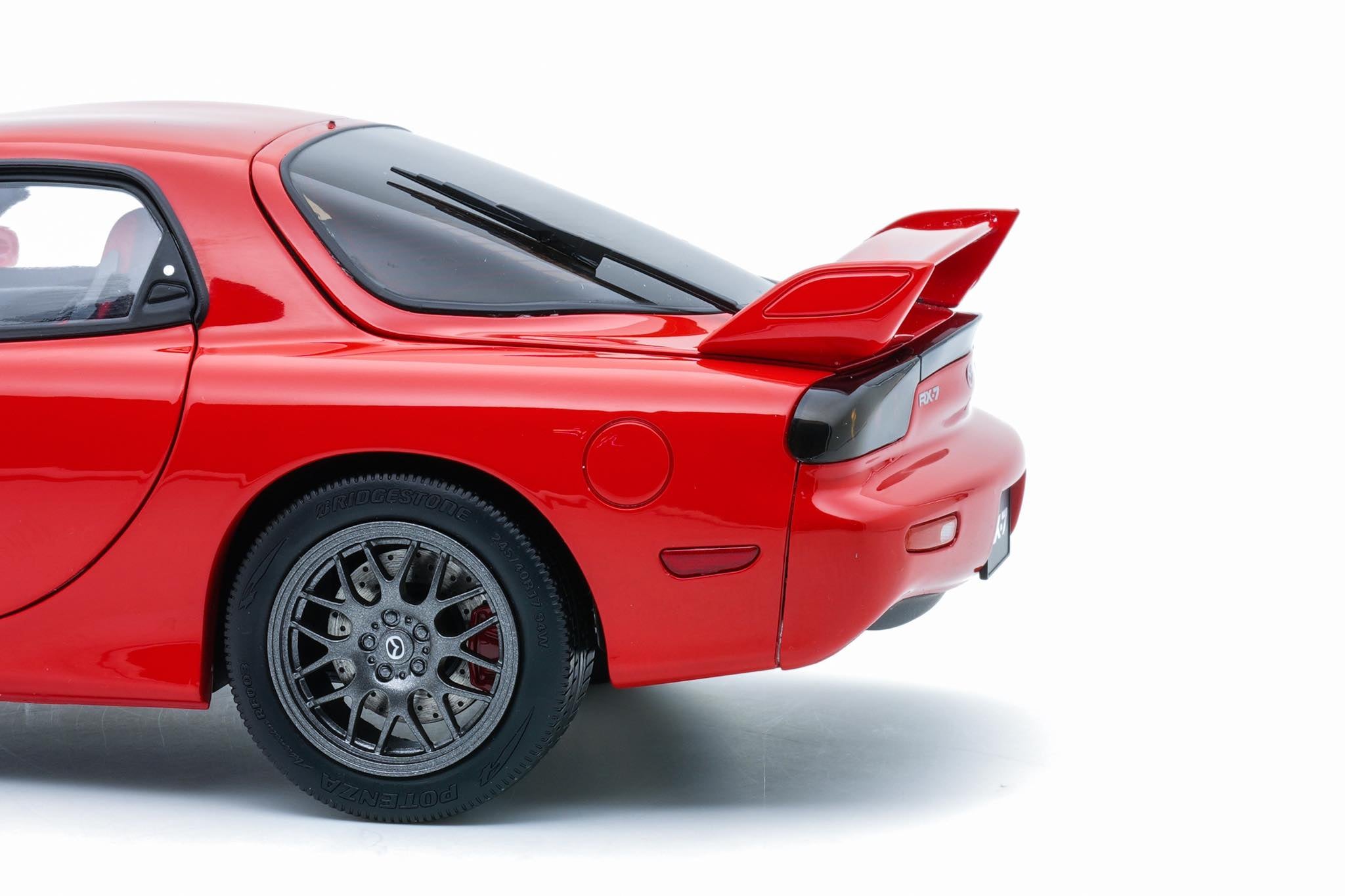 *PREORDER* Polar Master 1:18 Mazda RX-7 (FD3S) Spirit R in Red with Engine Display