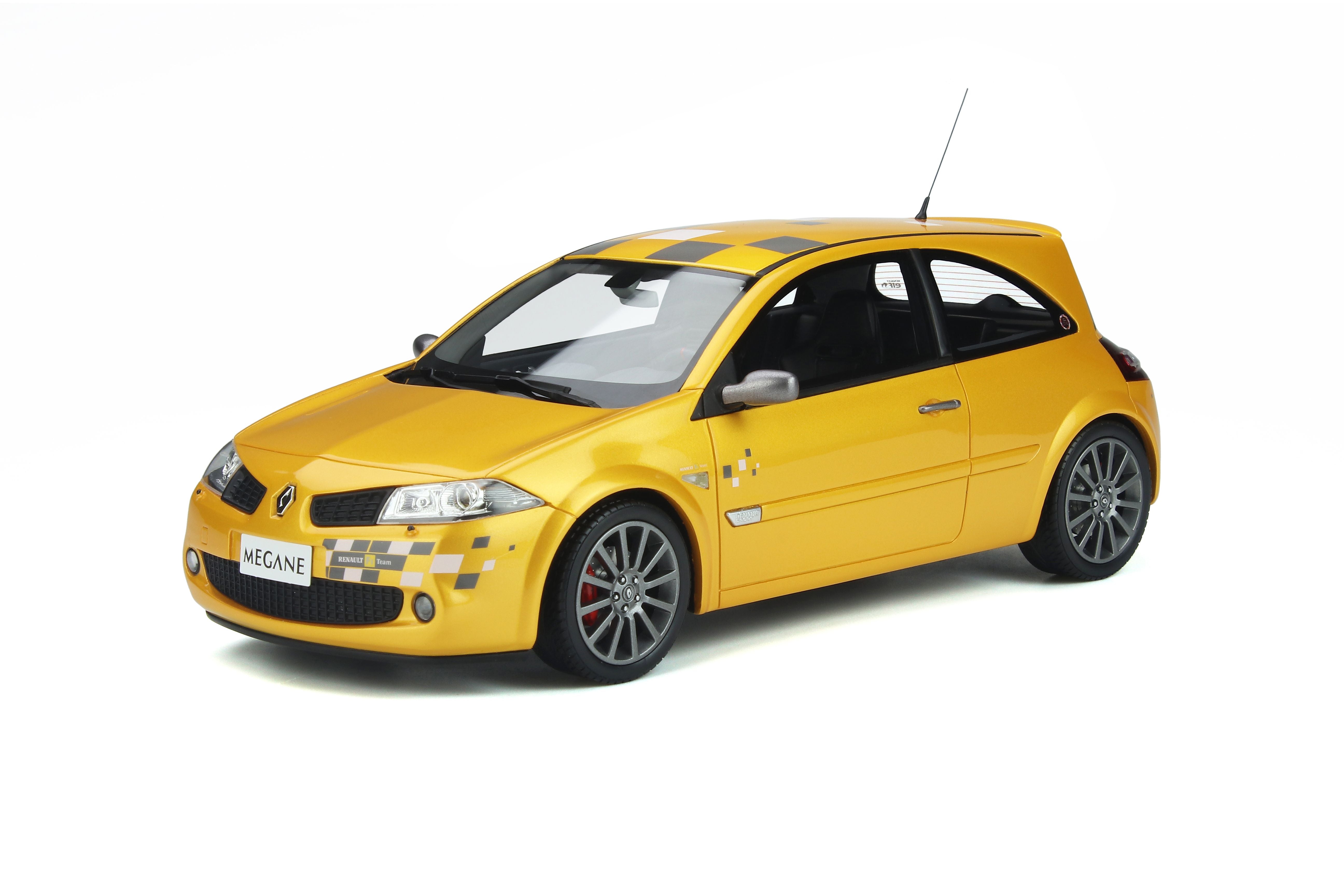OTTO 1:18 Renault Megane 2 Ph.2 Renault F1 Team Edition OT914