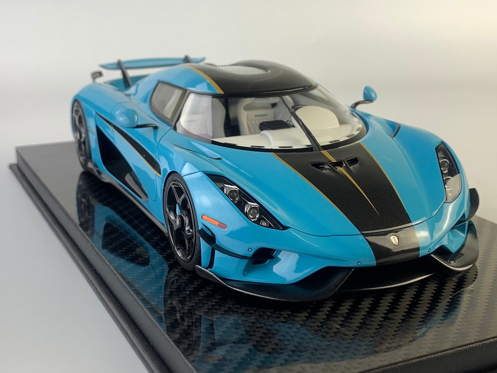 Frontiart 1:18 Koenigsegg Regera Pearl blue F079-170