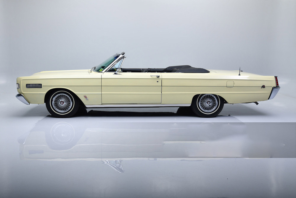1966 MERCURY S55 CONVERTIBLE