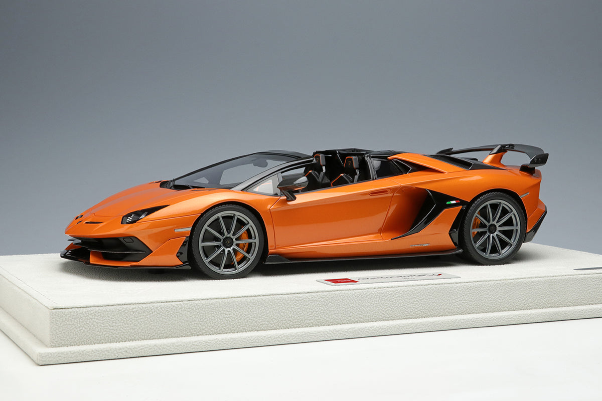 Lamborghini Aventador SVJ Roadster - Arancio Atlas - 1:18