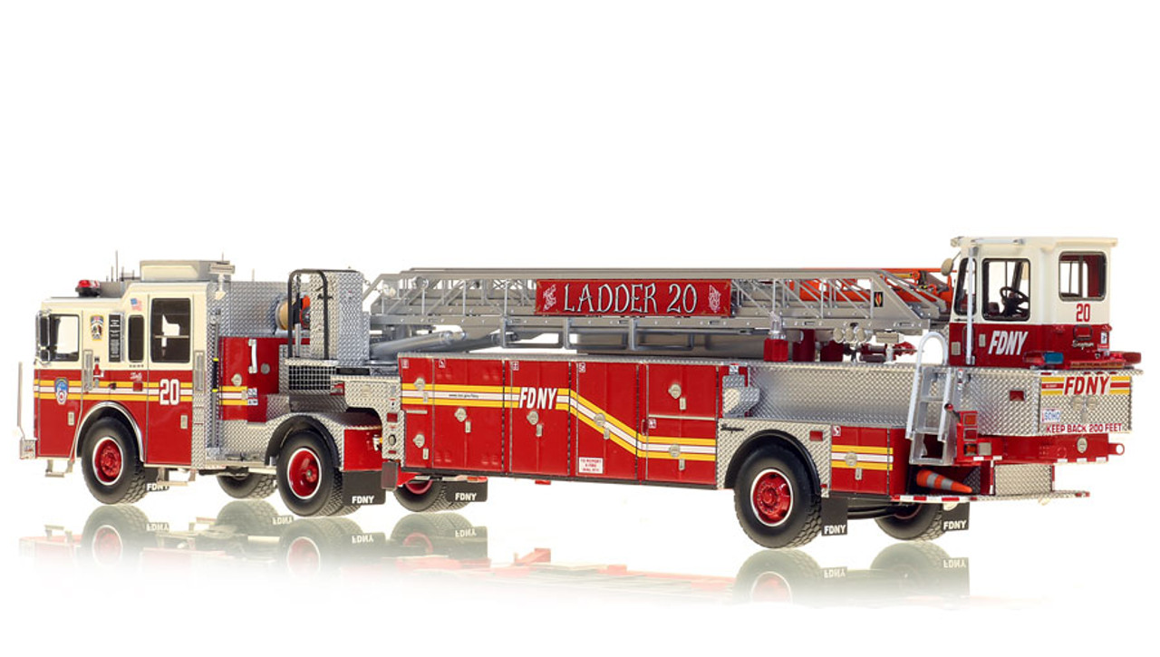 FIRE DEPARTMENT OF NEW YORK LADDER 20 - MANHATTAN
