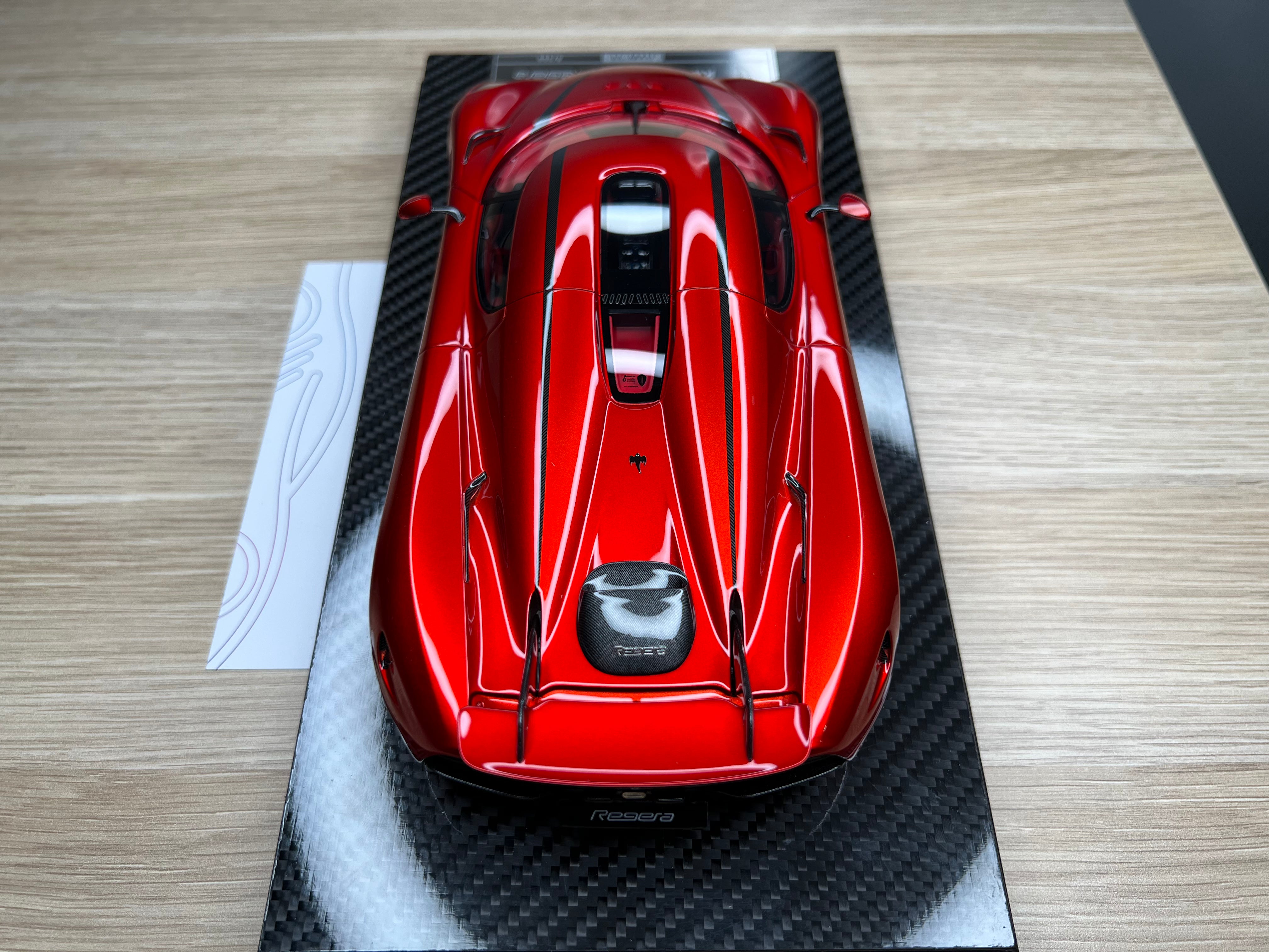 Koenigsegg Regera 7155 - 1:18