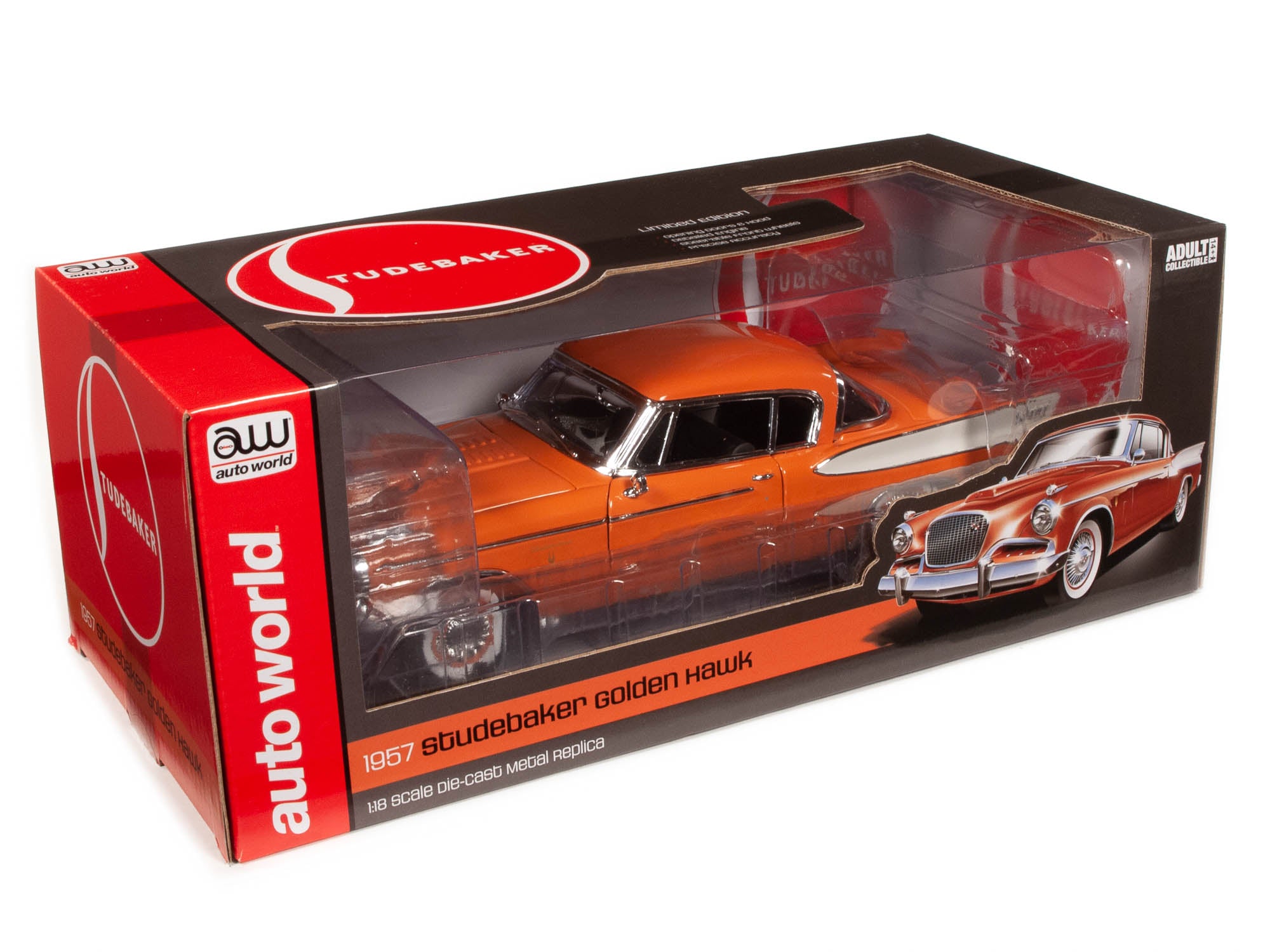 1957 Studebaker Gold Hawk 1:18 Scale