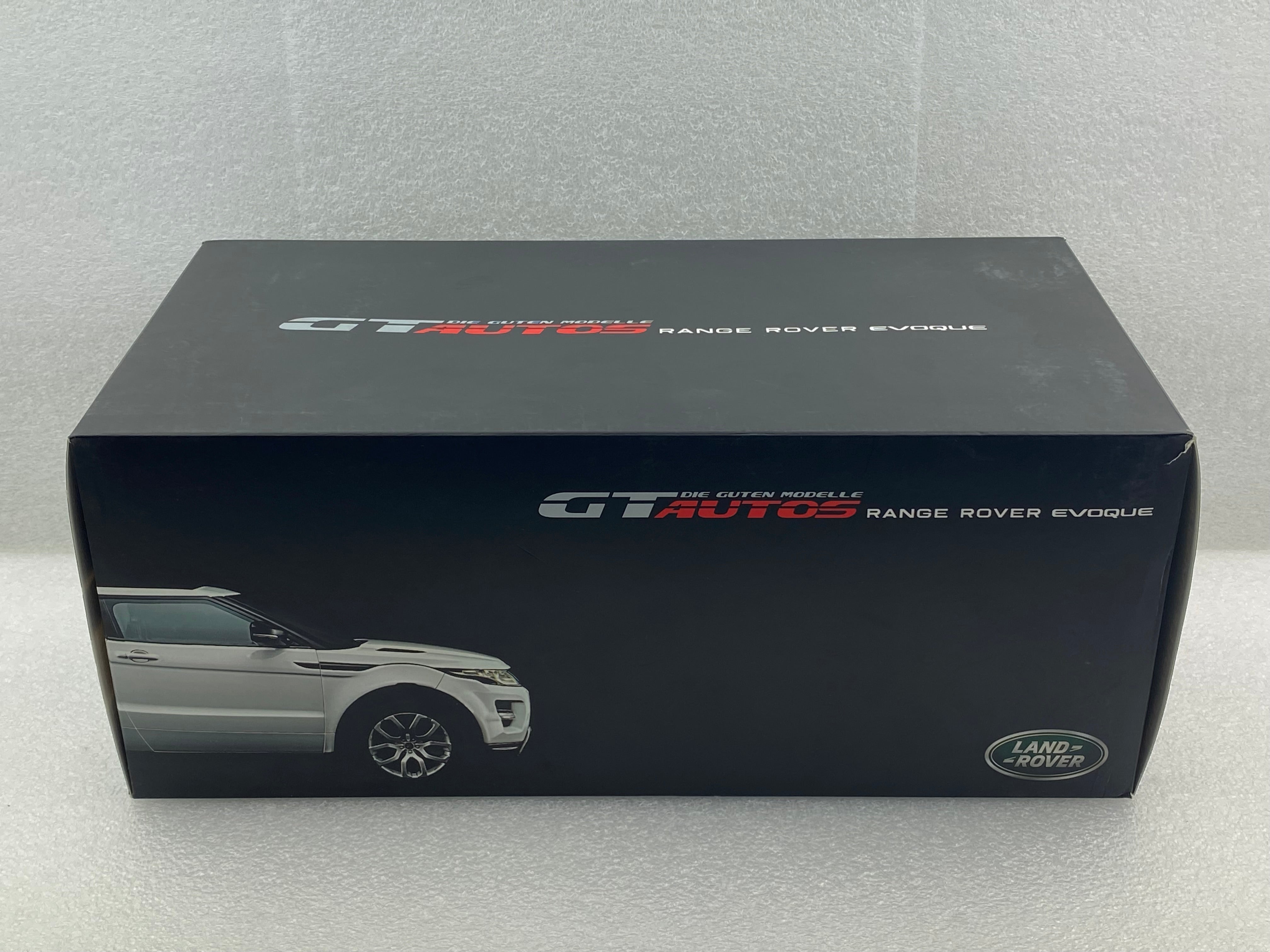 GTAutos 1:18 Range Rover Evoque Yellow GTA11003Y (Clearance Final Sale)