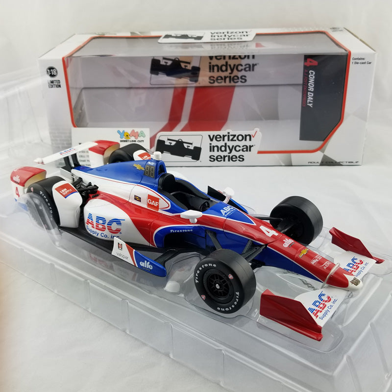 GreenLight 1:18 2017 Indycar Series #4 Conor Daly / A. J. Foyt Enterprises, ABC Supply 11008