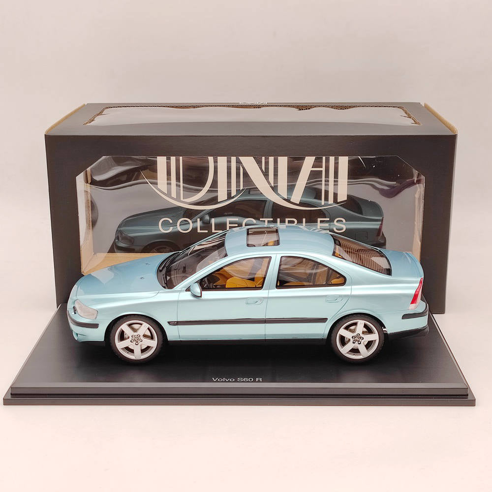 DNA Collectibles 1/18 Volvo S60 R 2003 DNA000104 Resin Model Car Limited Green Toy Gift