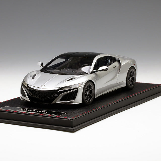 Frontiart AvanStyle 1:18 Acura NSX Silver AS005-01