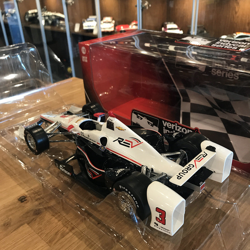 GreenLight 1:18 2016 IndyCar Series #3 Helio Castroneves / Penske Racing, REV Recreation Group 10994