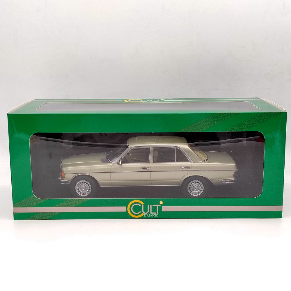 CULT 1:18 Mercedes-Benz 280E W123 1976 CML072-1 Resin Model Car Limited Green Toys Gift