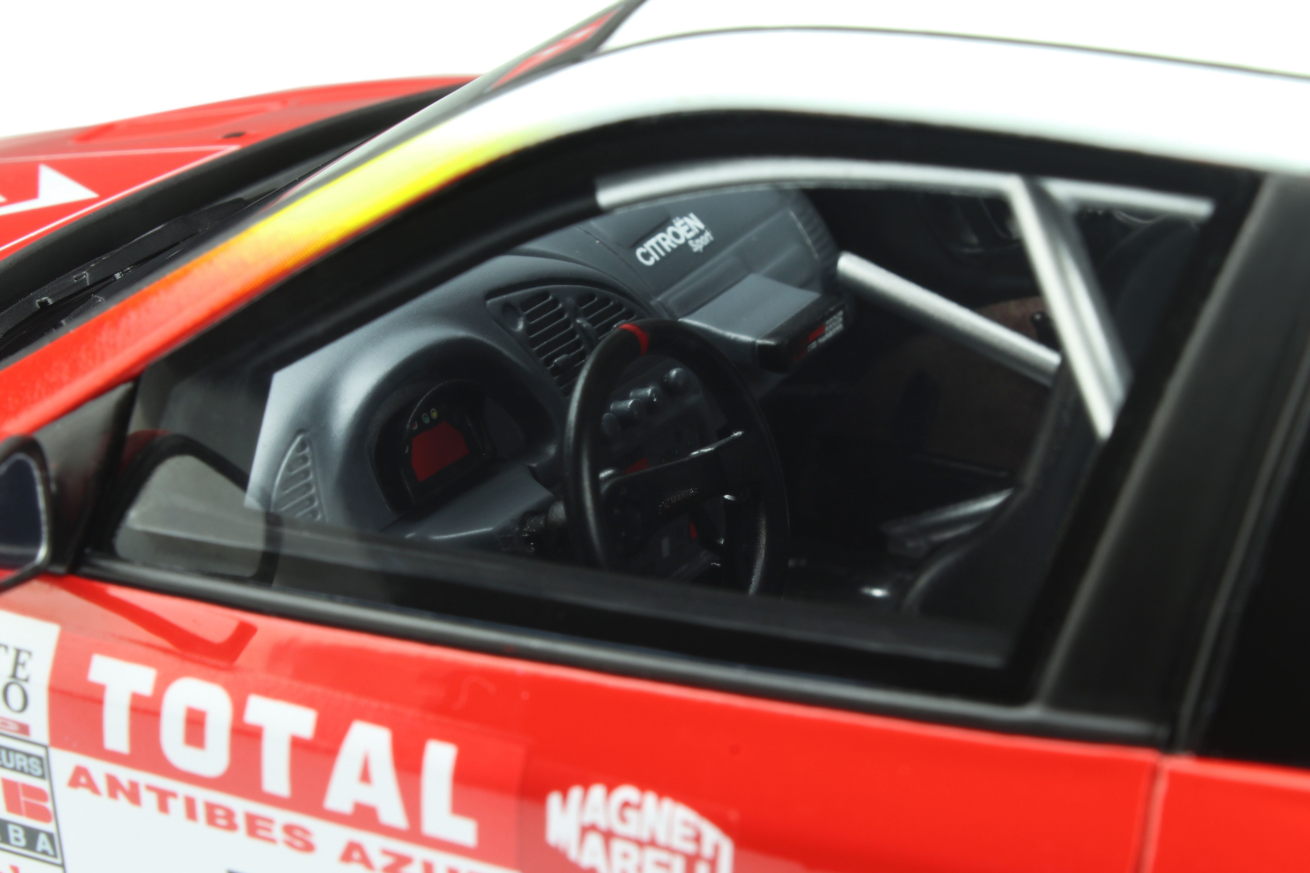 OTTO 1:18 Citroen XSARA Kitcar Sebastien Loeb/Daniel Elena #1 World Rally Championship 2001 OT920