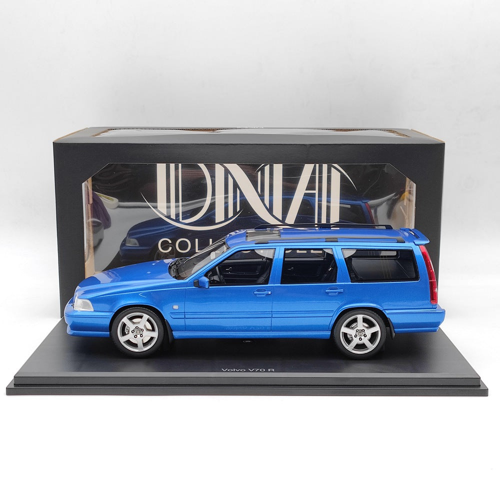 DNA Collectibles 1/18 Volvo V70 R Gen 1999 DNA000057 Resin Model Car Blue Toy Gift