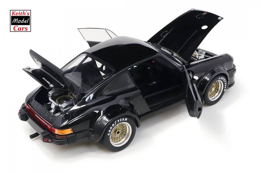 [1/18 Scale] Porsche 934 RSR in Black by Schuco