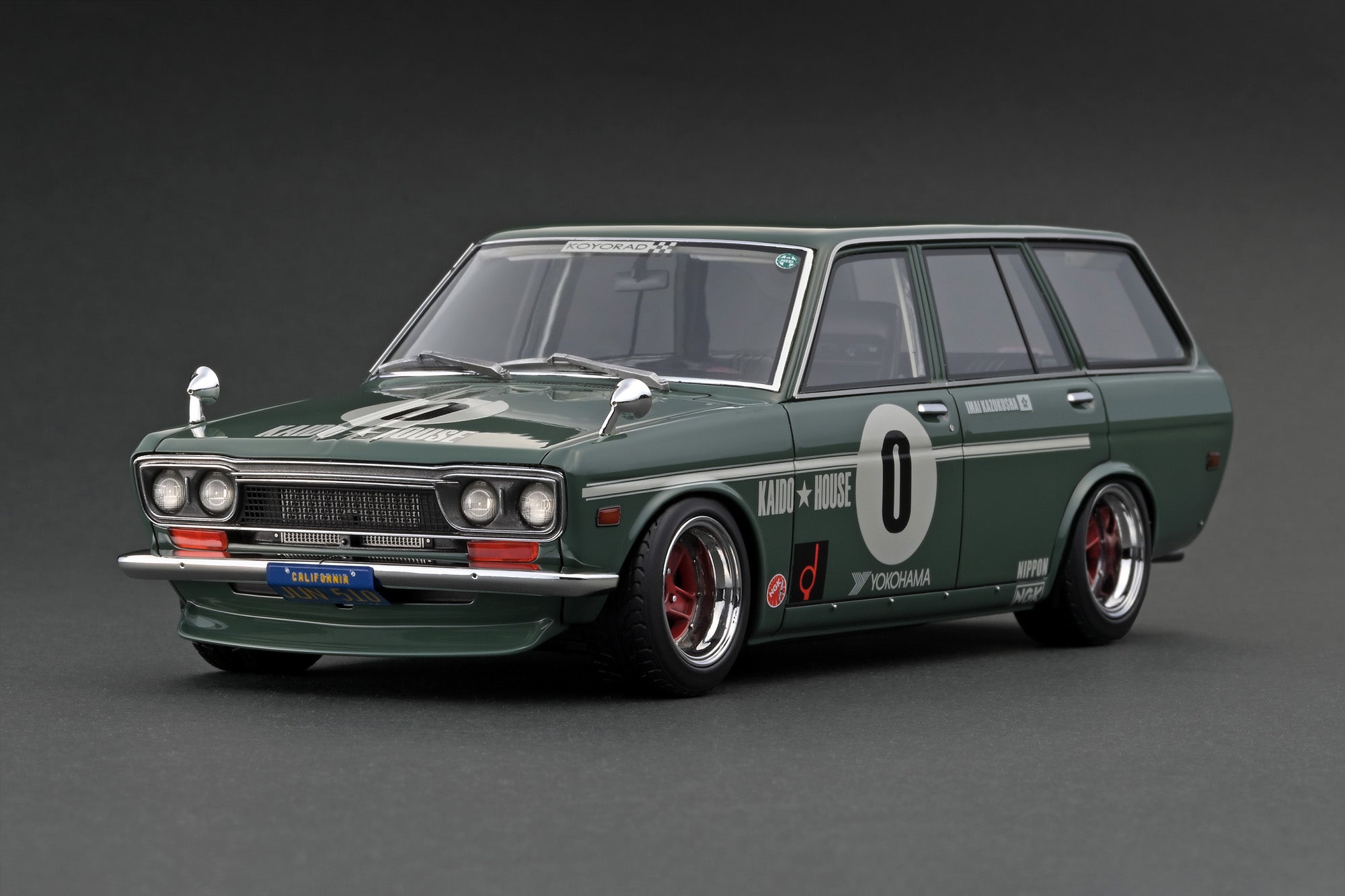 Ignition Model 1:18 Datsun Bluebired (510)