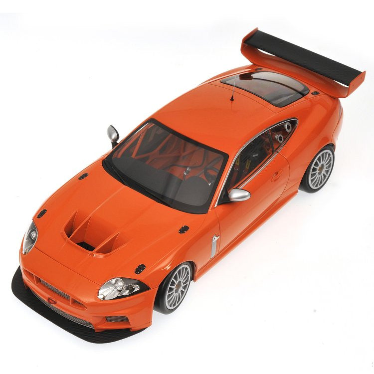 Minichamps 1:18 Jaguar XKR Gt3 2008 Orange 150081391