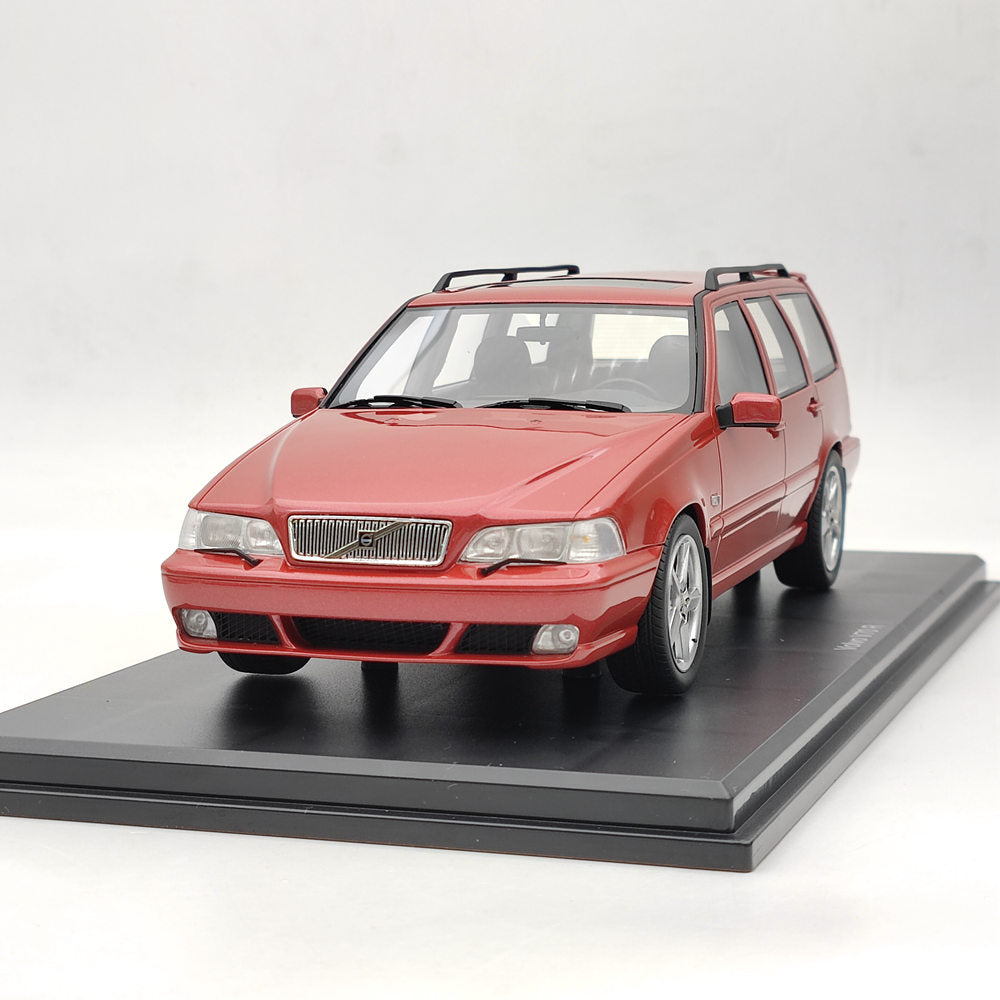 DNA Collectibles 1/18 VOLVO V70 R P80 1998 DNA000154 Resin Model Car Limited Red Toys Gift