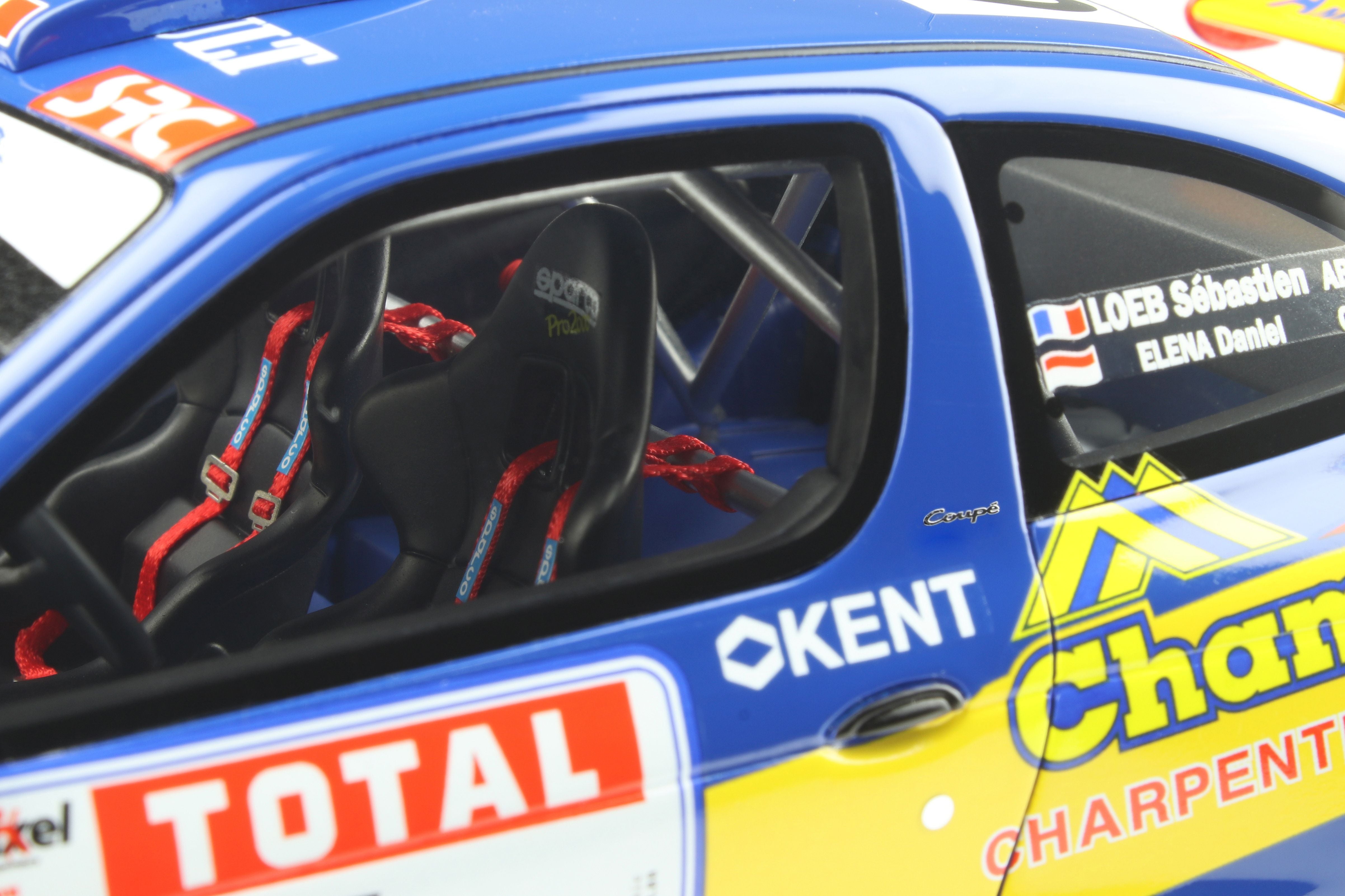 OTTO 1:18 Renault Megane Maxi #6 Rally of Monte Blanc 2000 OT960