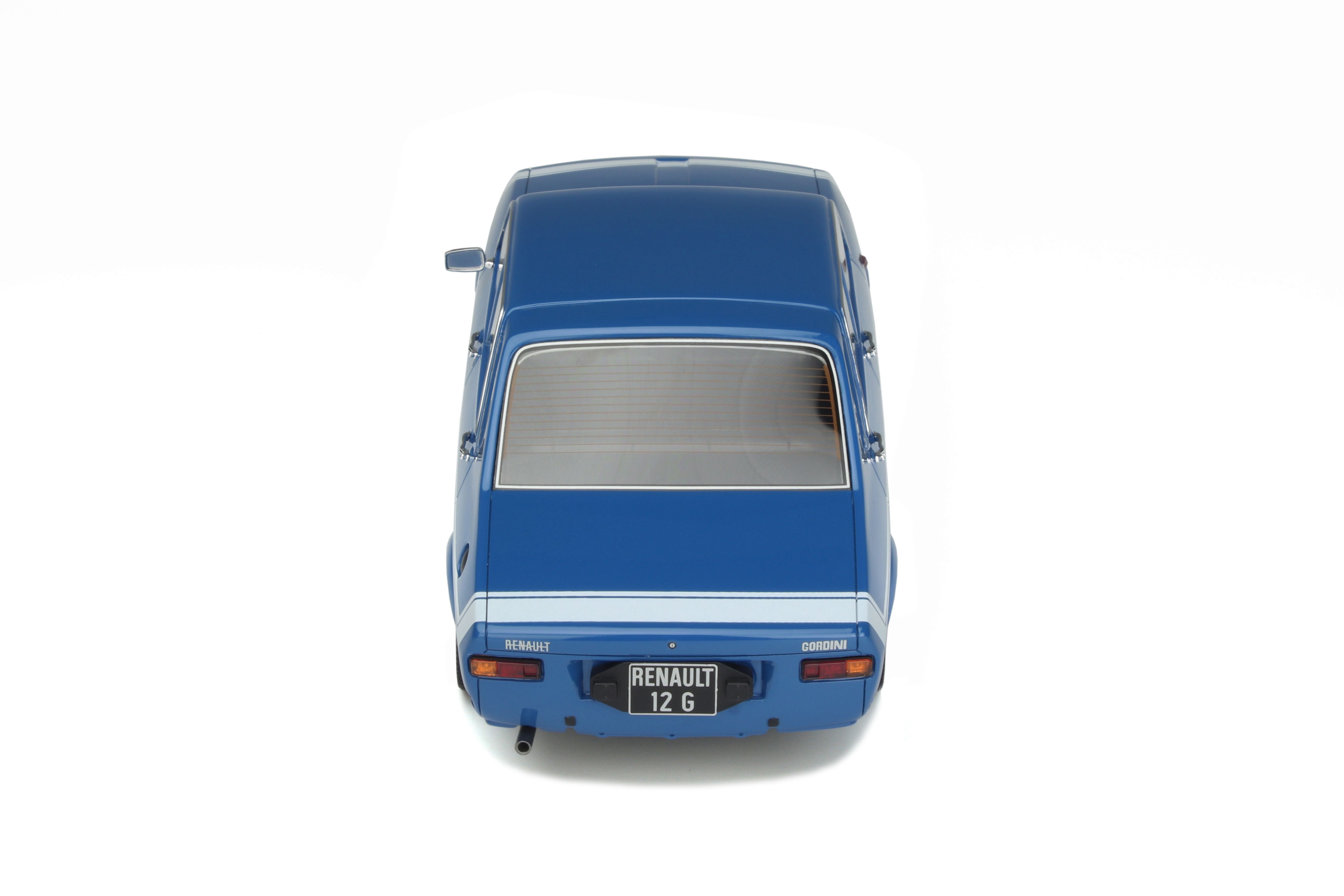 OTTO 1:18 1970 Renault 12 Gordini Bleu France OT919