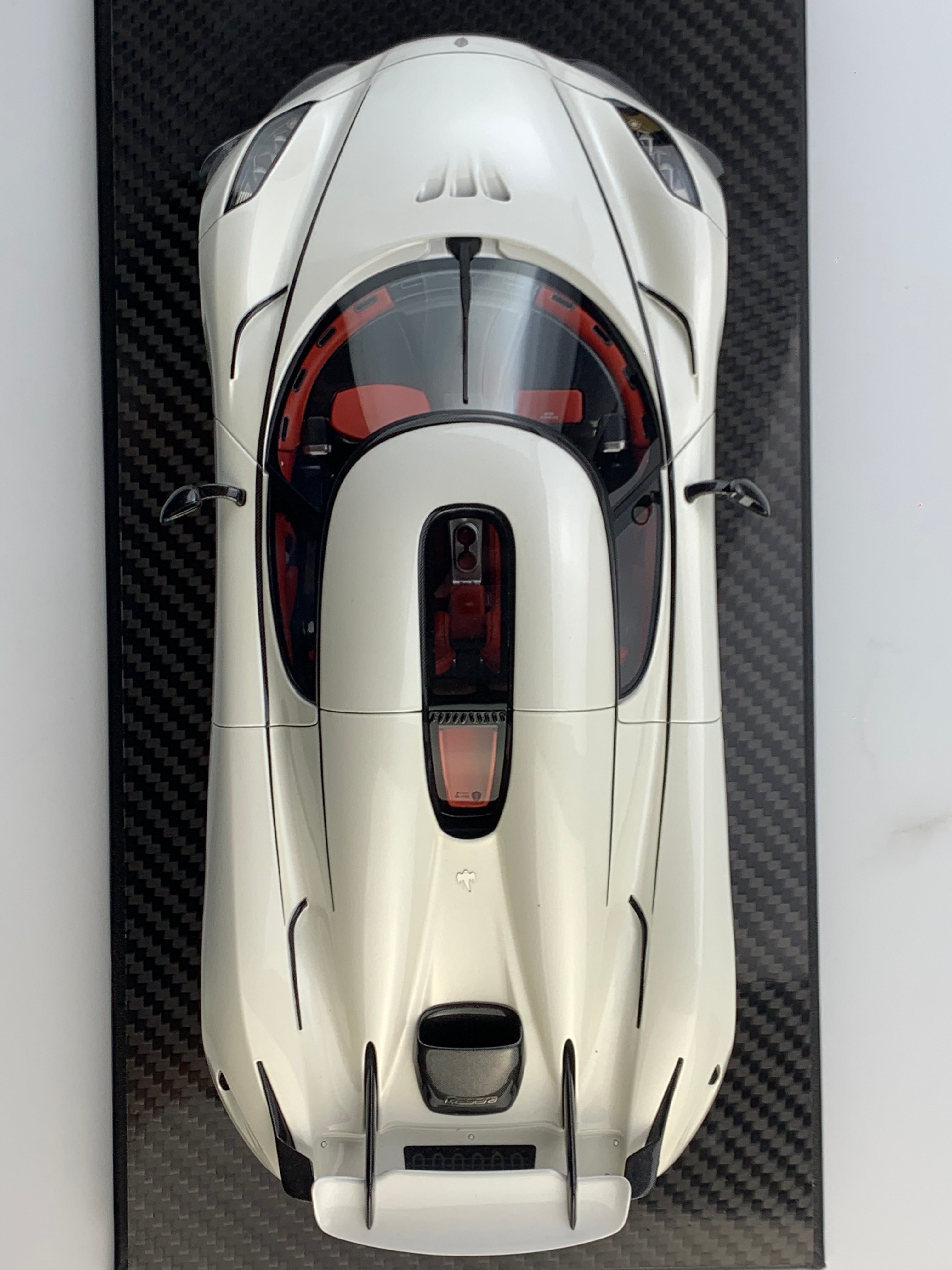 Frontiart 1:18 Koenigsegg Regera Pearl White F071-29
