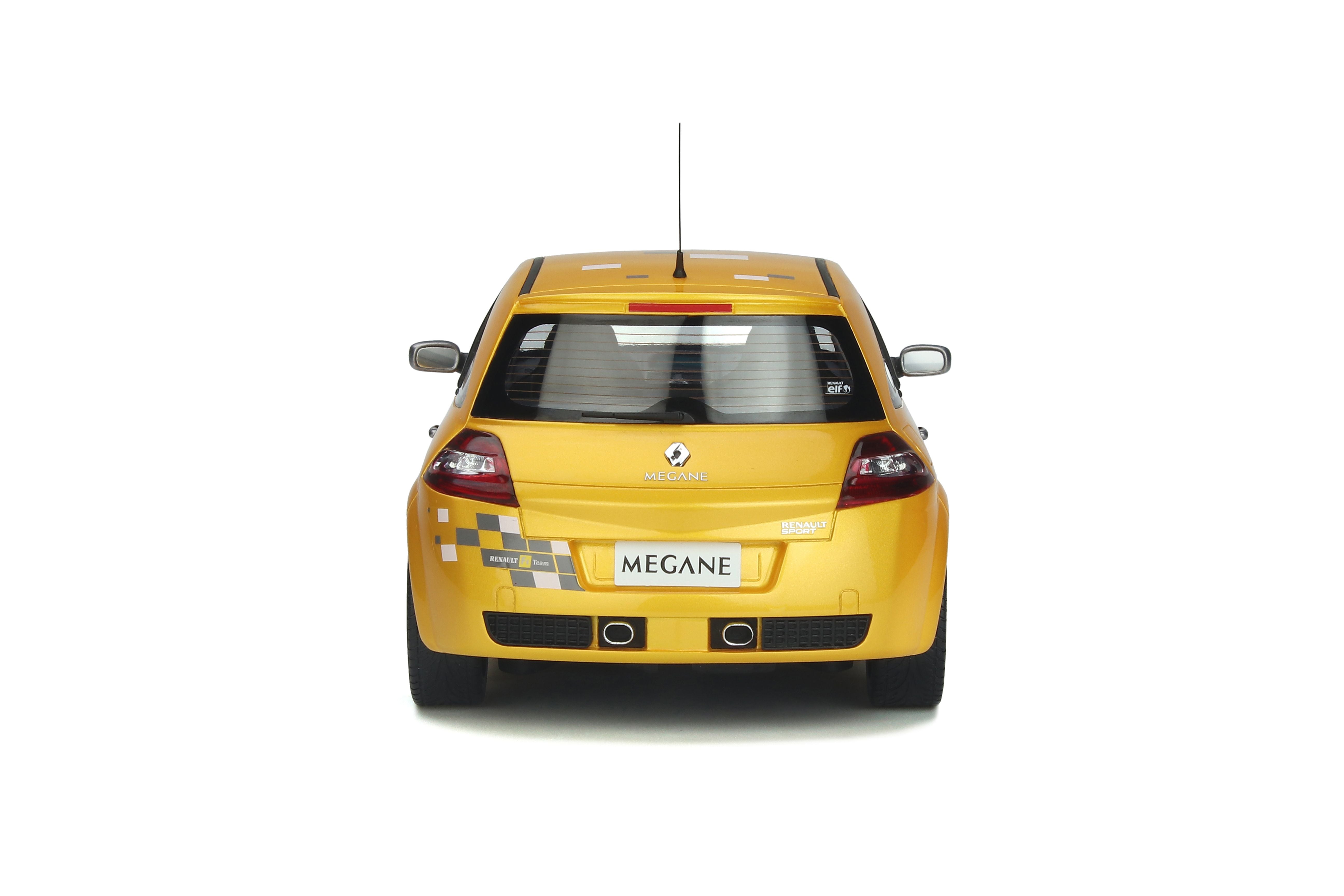 OTTO 1:18 Renault Megane 2 Ph.2 Renault F1 Team Edition OT914
